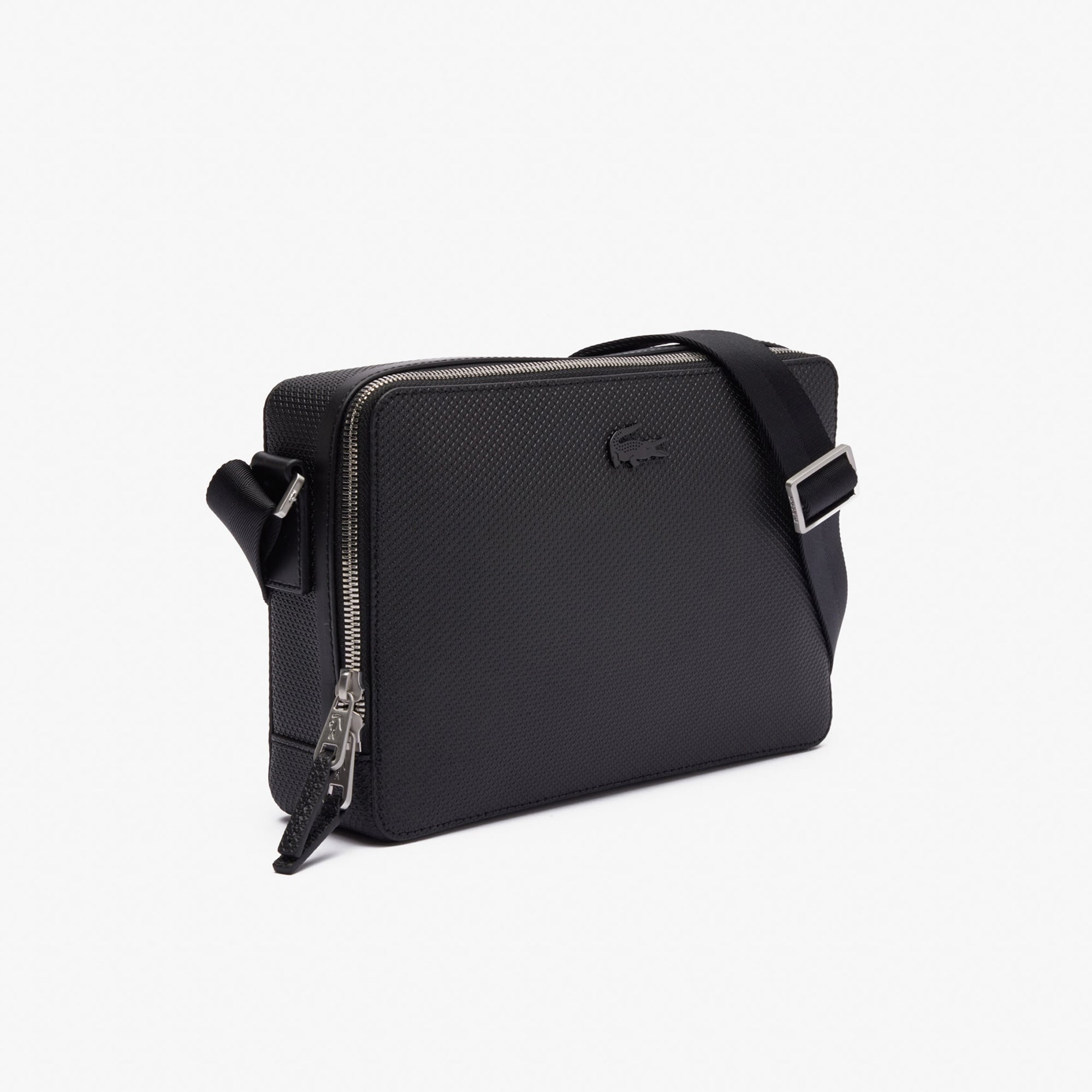 Chantaco Erkek Deri Siyah Postacı Çantası