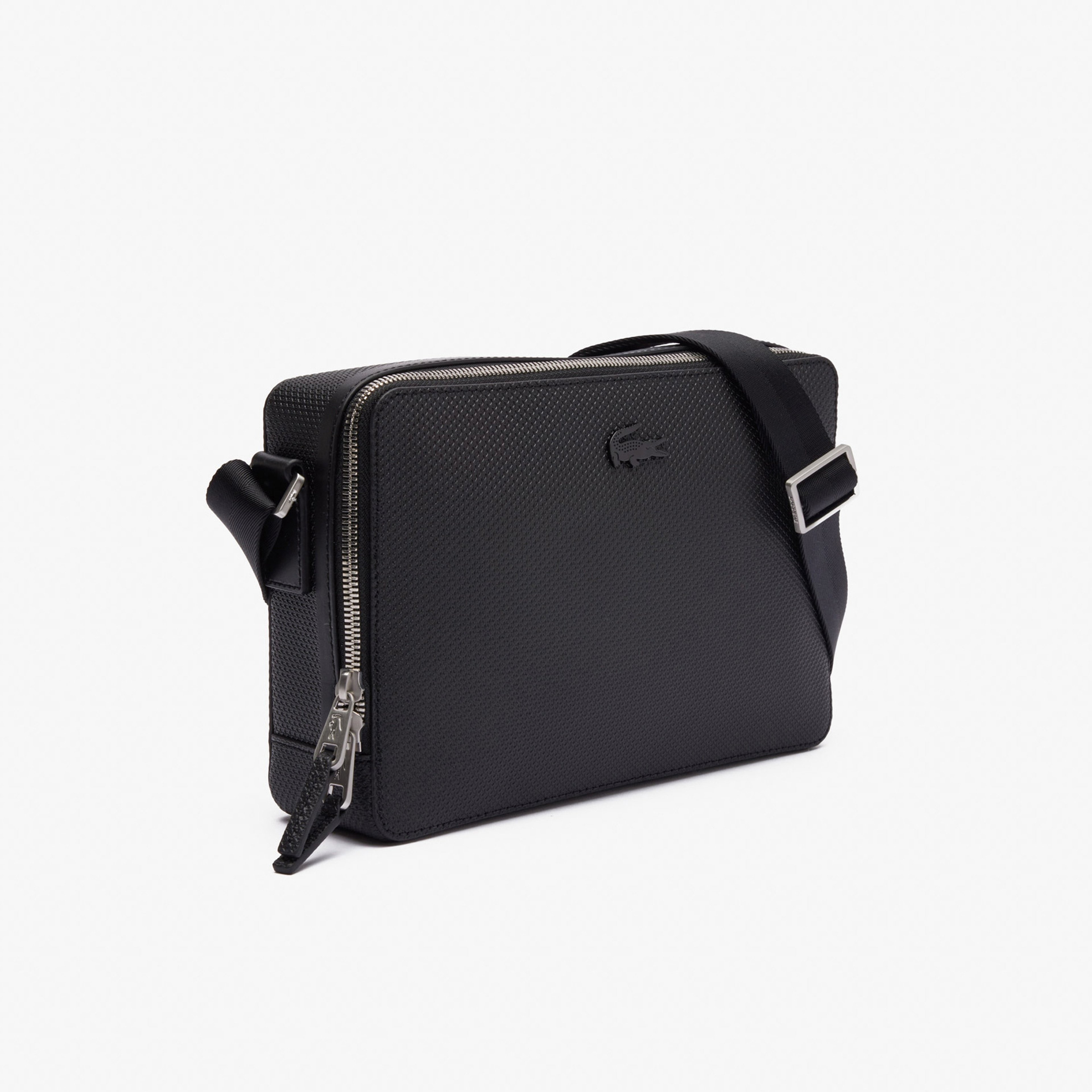 Chantaco Erkek Deri Siyah Postacı Çantası Chantaco Erkek Deri Siyah Postacı Çantası