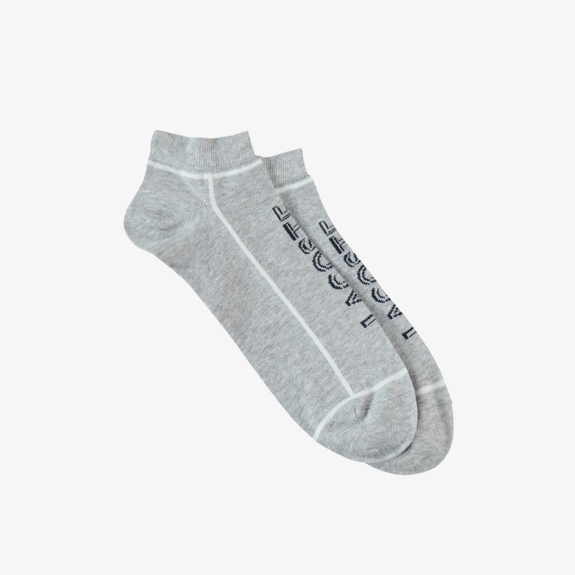 Lacoste Erkek Gri Çorap