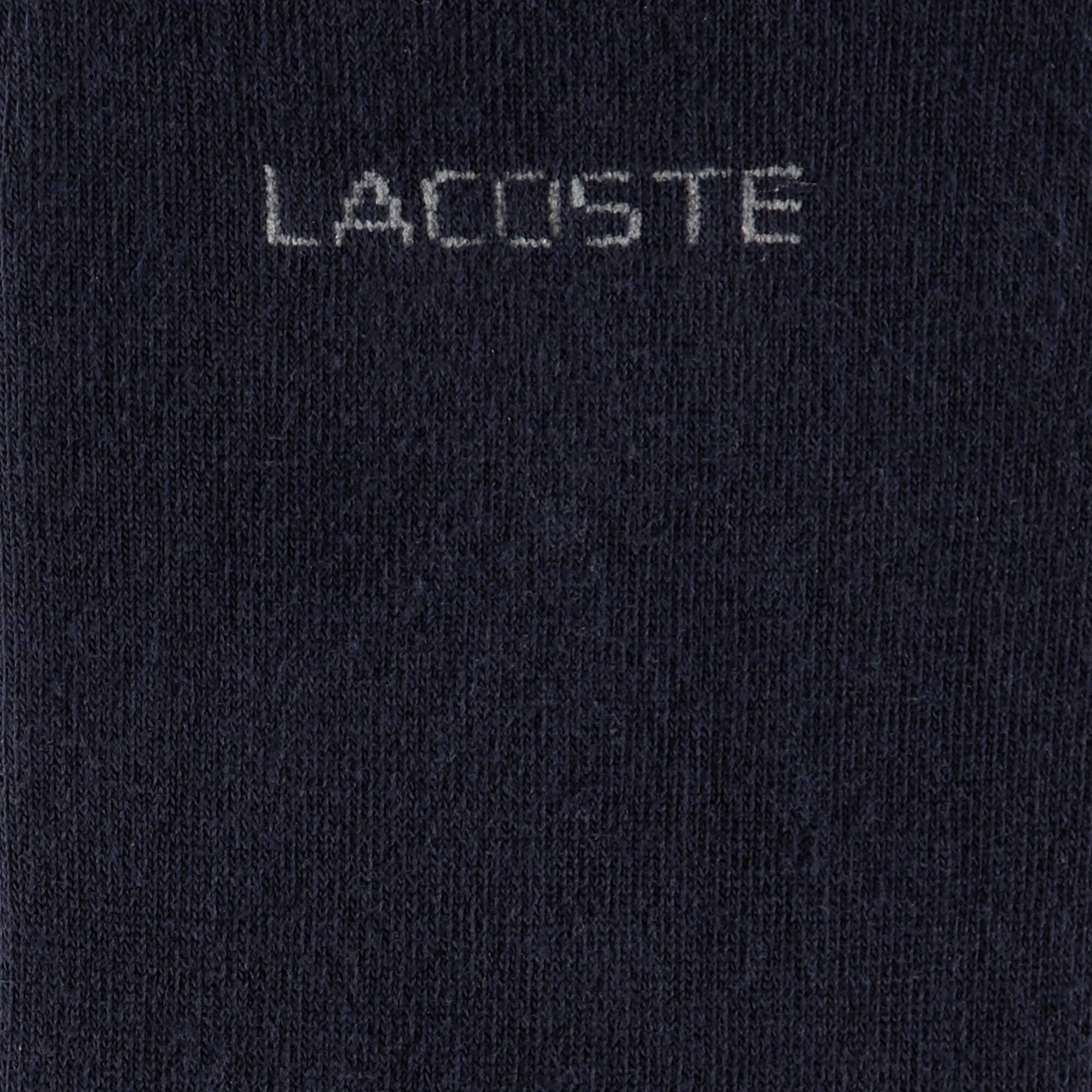 Lacoste Unisex Lacivert Babet Çorap görsel 2