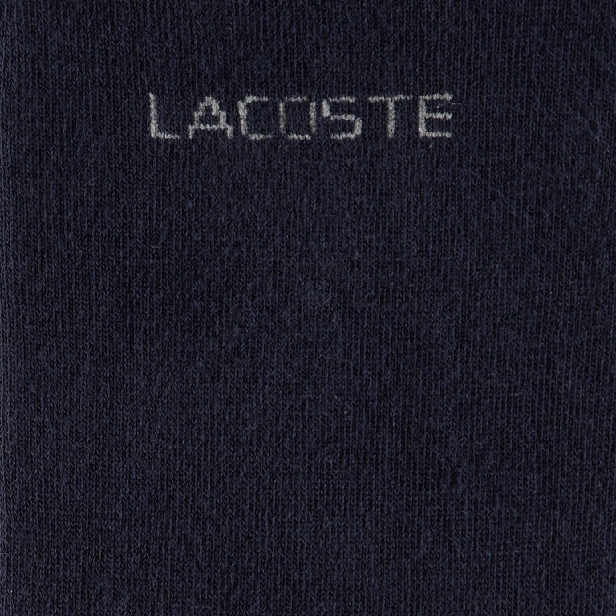 Lacoste Unisex Lacivert Babet Çorap