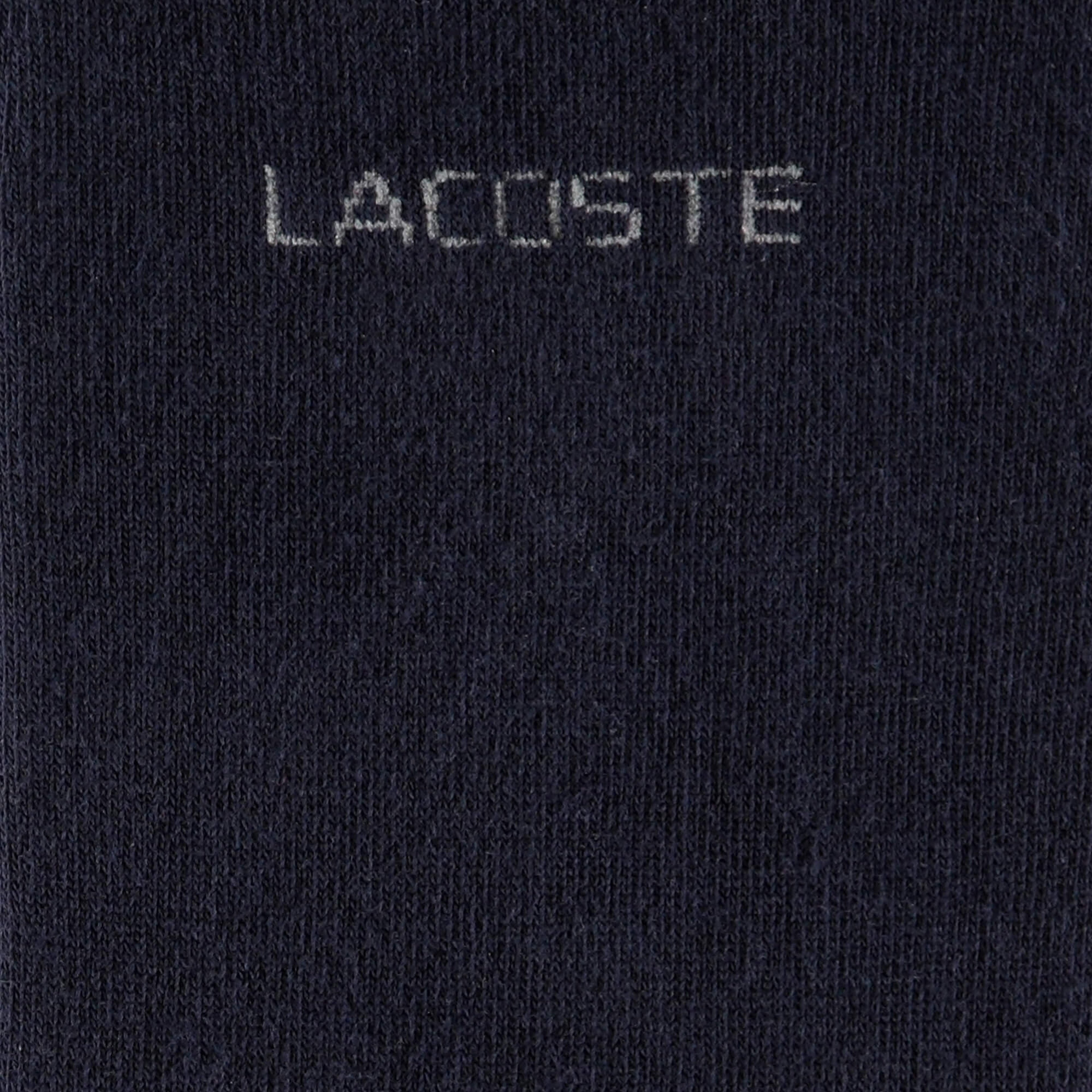 Lacoste Unisex Lacivert Babet Çorap