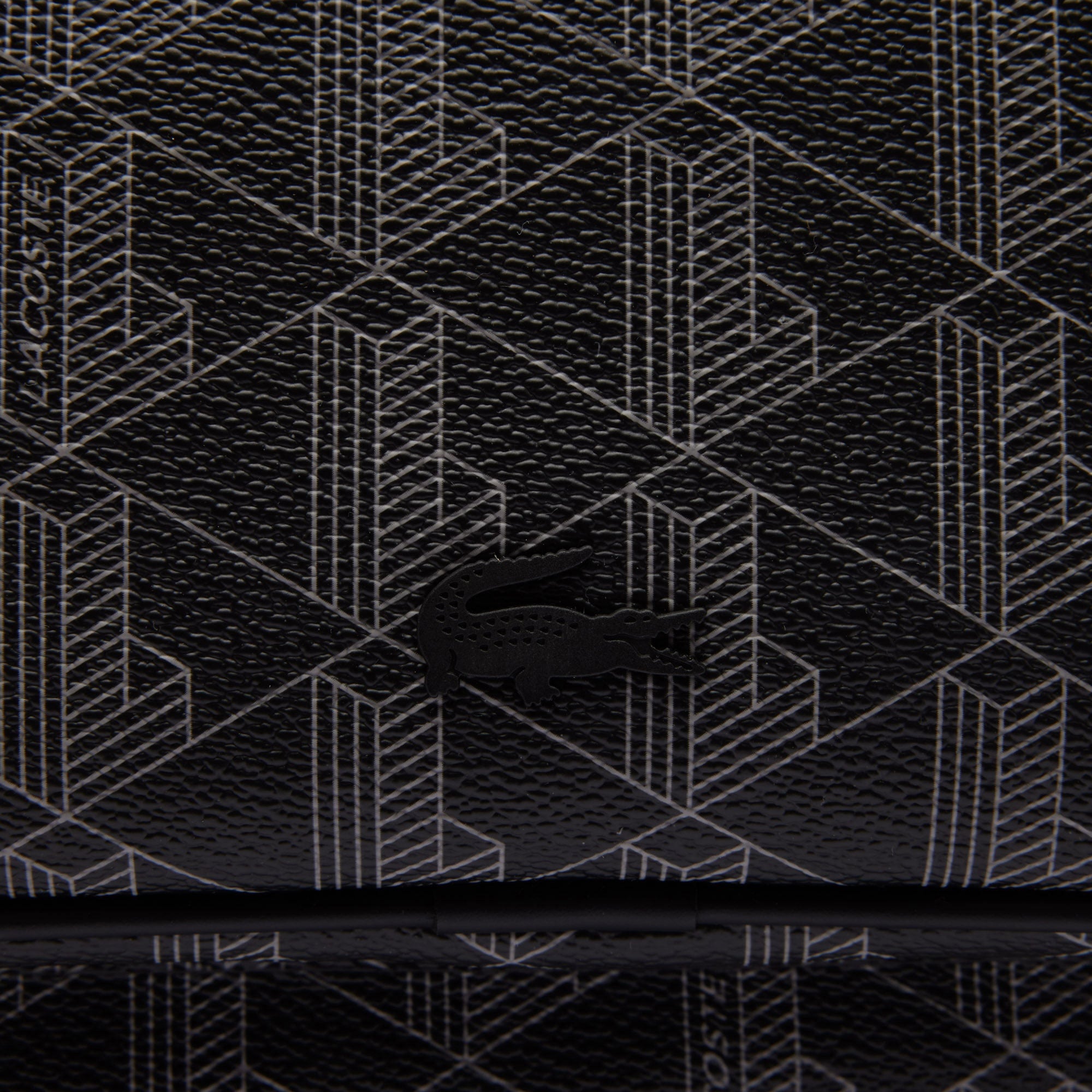 The Blend Erkek Monogram Siyah Sırt Çantası