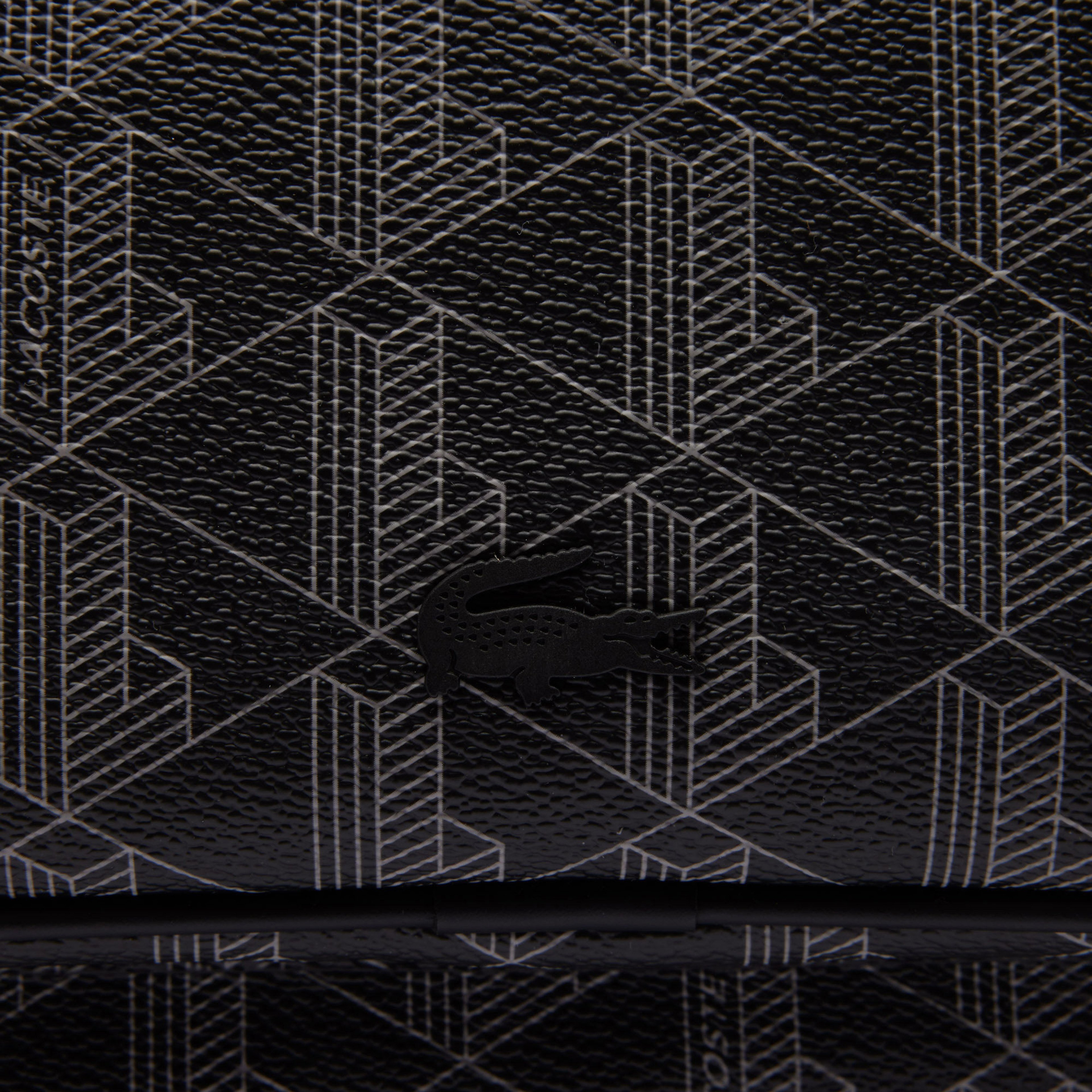 The Blend Erkek Monogram Siyah Sırt Çantası