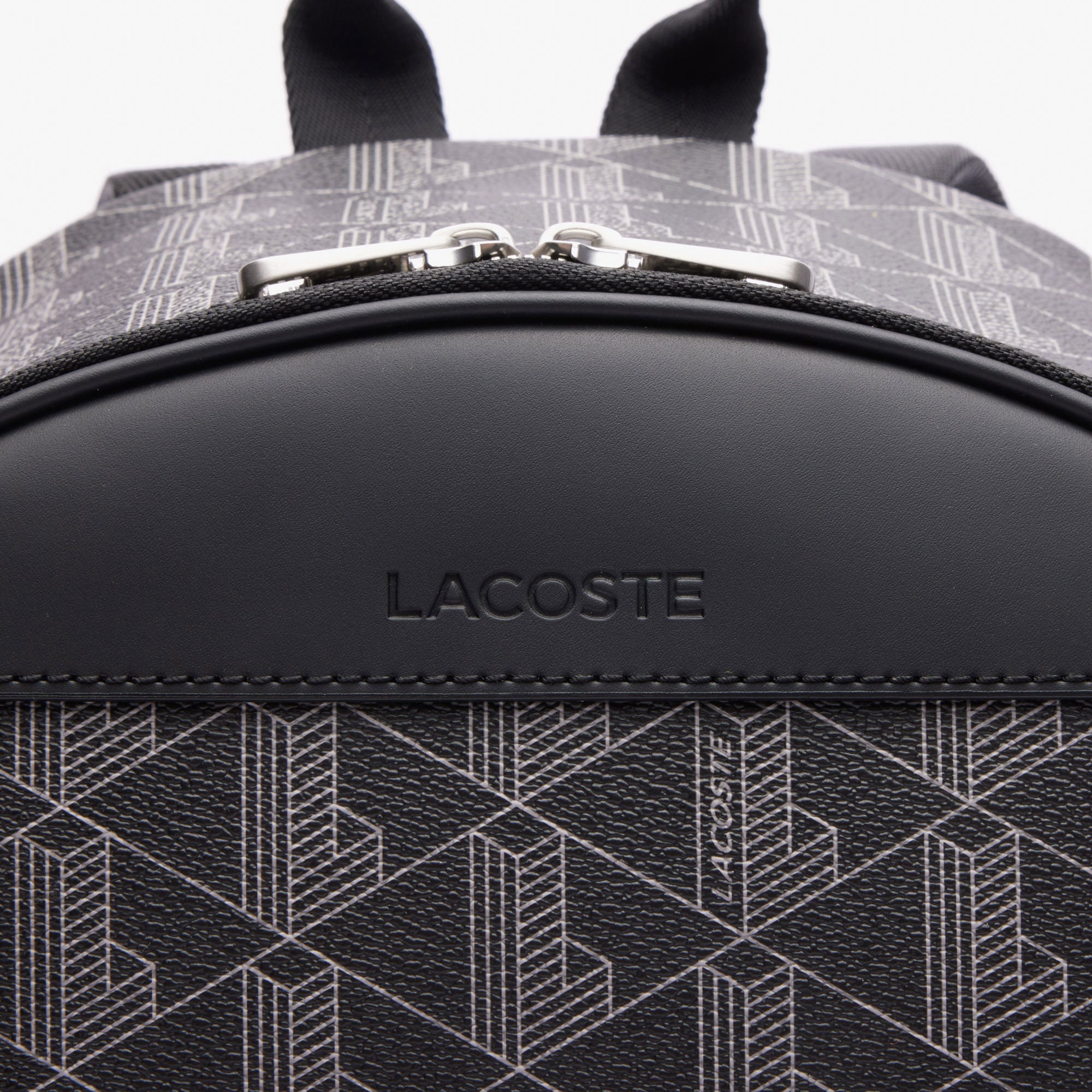 The Blend Erkek Monogram Siyah Sırt Çantası