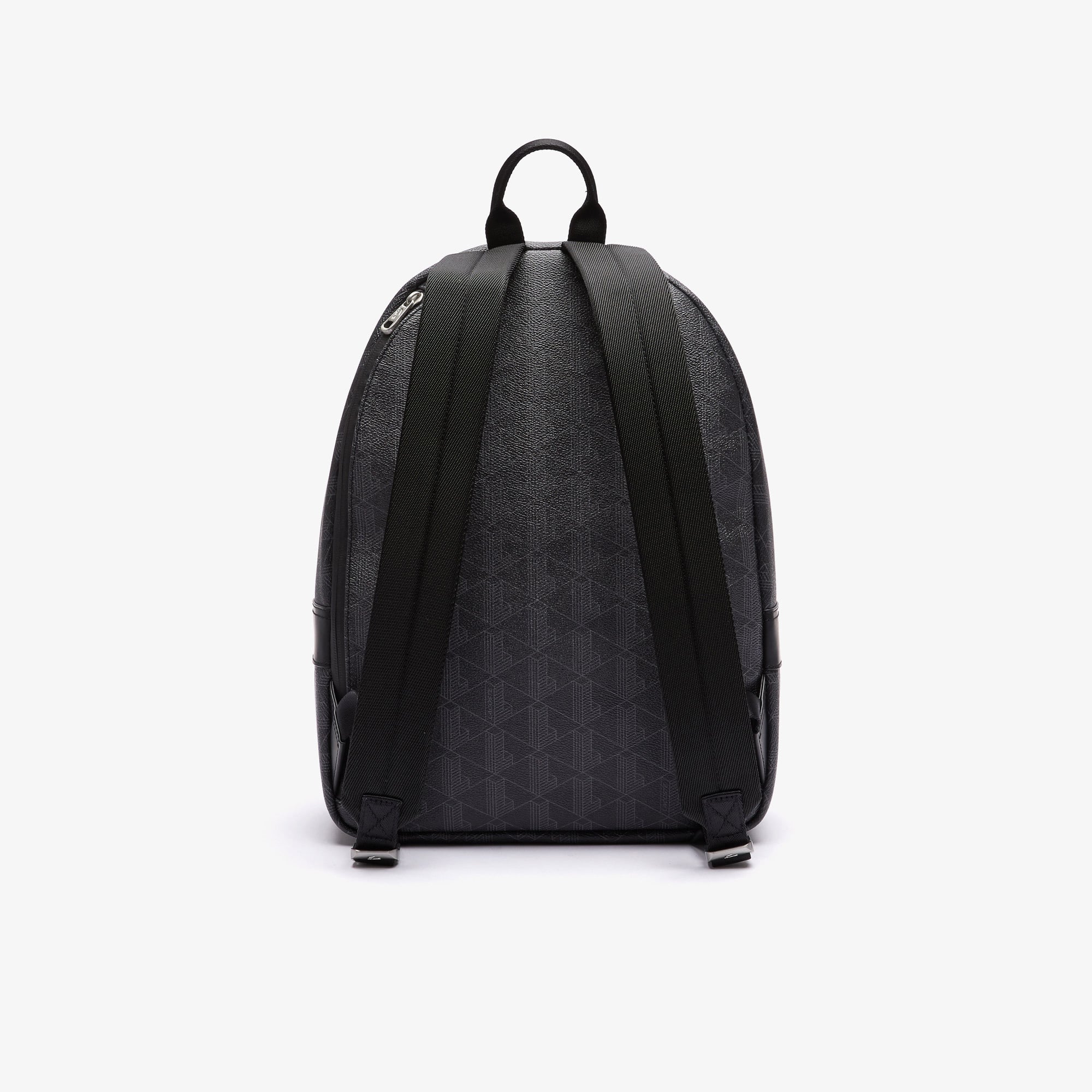 Lacoste The Blend Erkek Monogram Siyah Sırt Çantası görsel 2