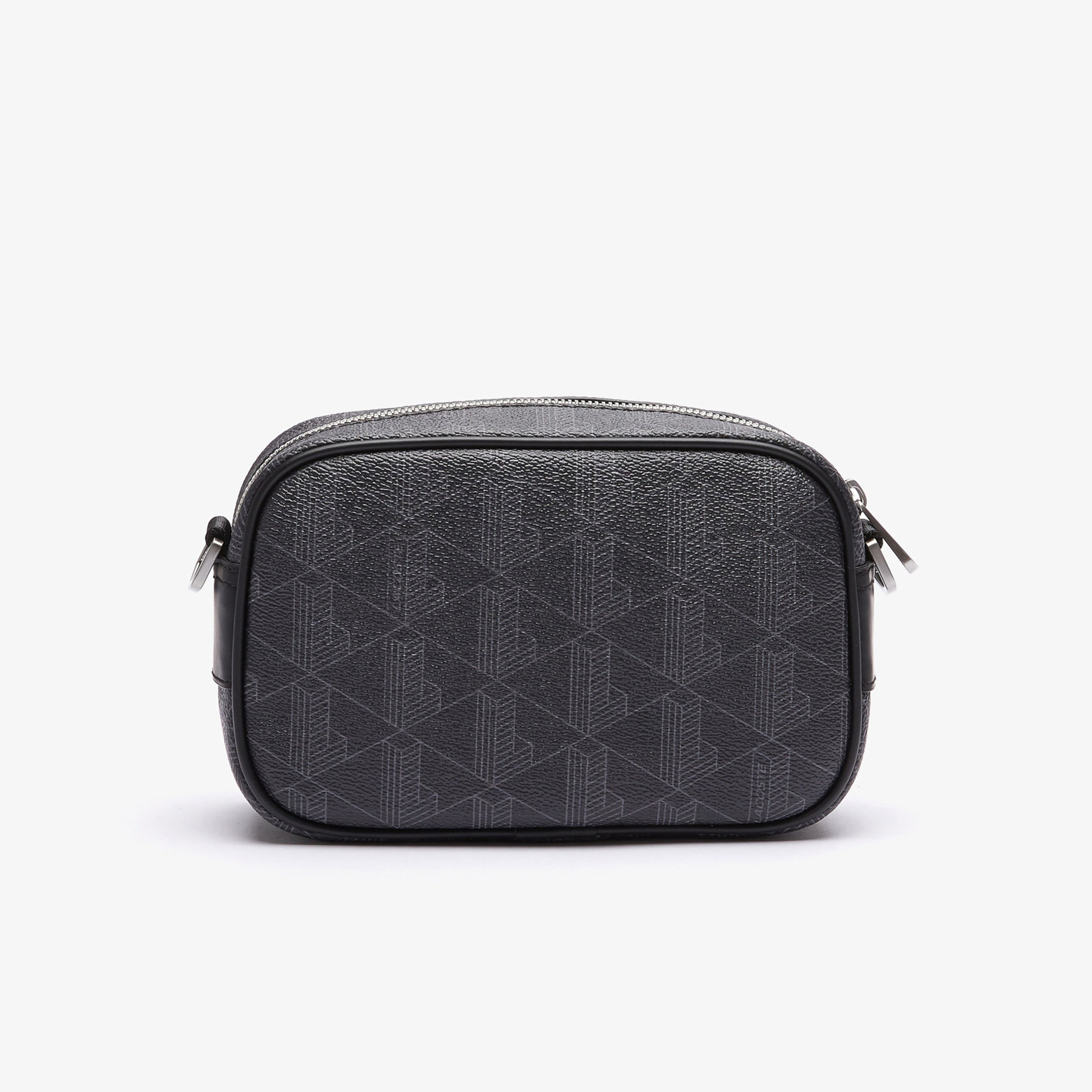 The Blend Erkek Monogram Siyah Postacı Çantası