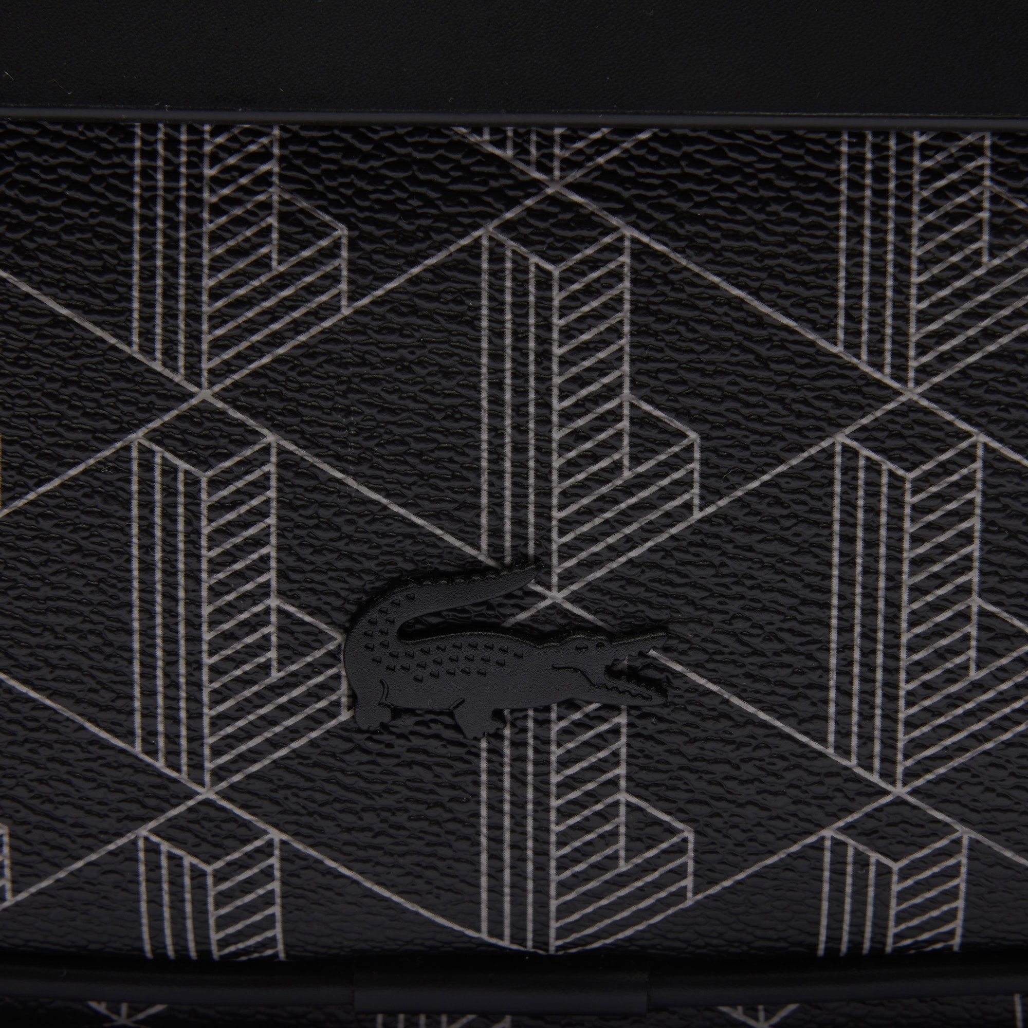 The Blend Erkek Monogram Siyah Postacı Çantası