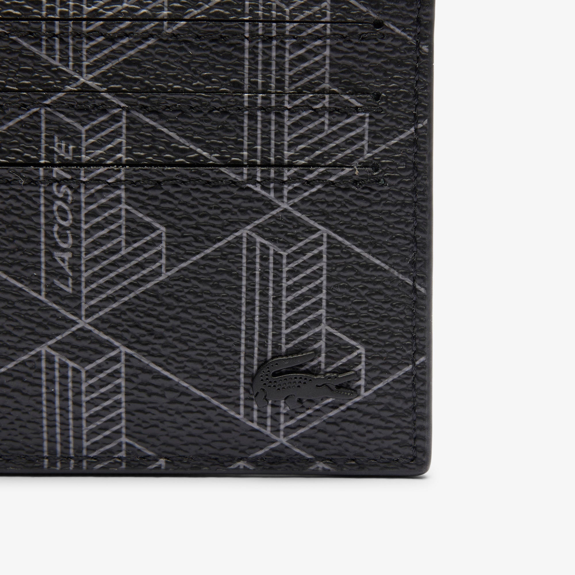 The Blend Erkek Monogram Siyah Kartlık