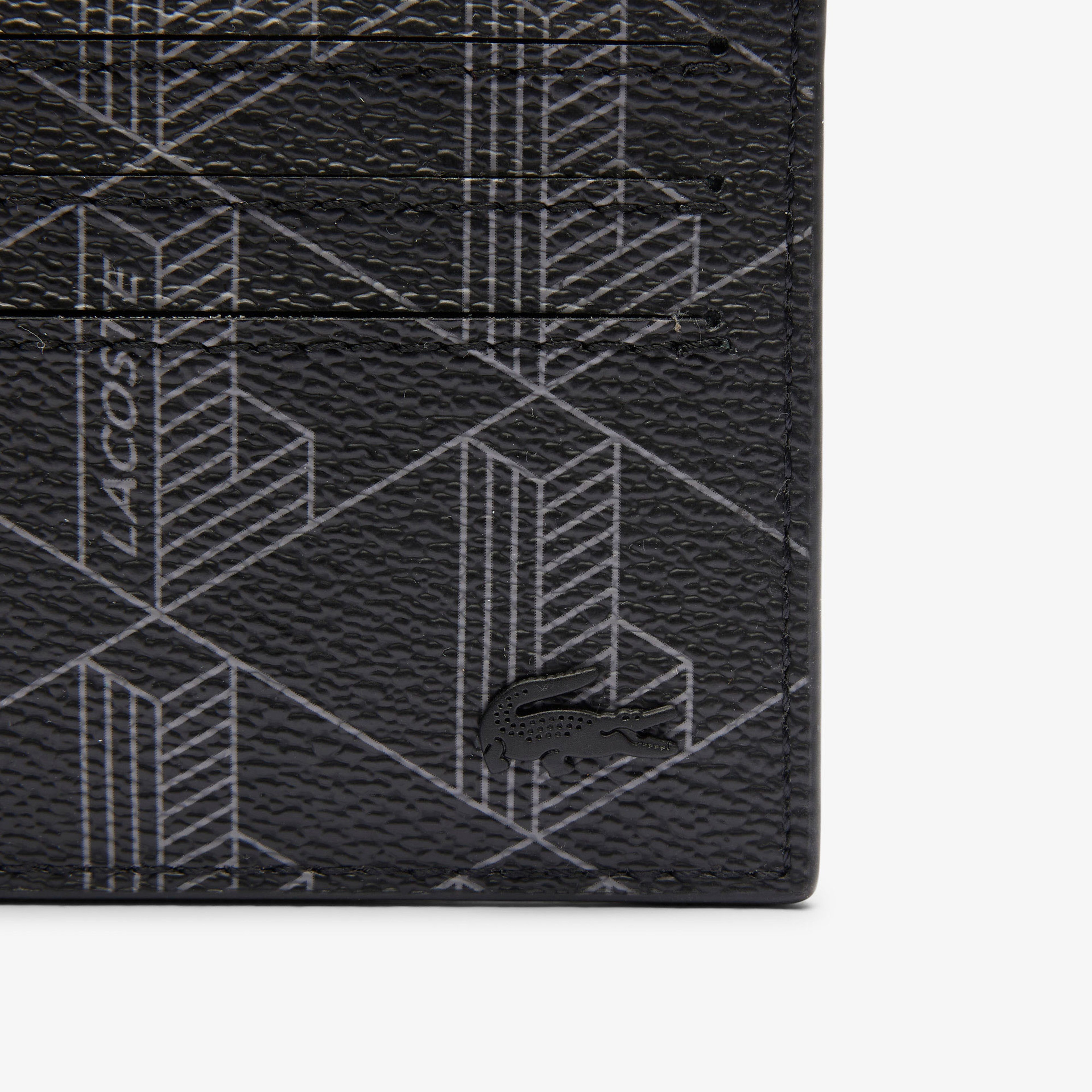 The Blend Erkek Monogram Siyah Kartlık