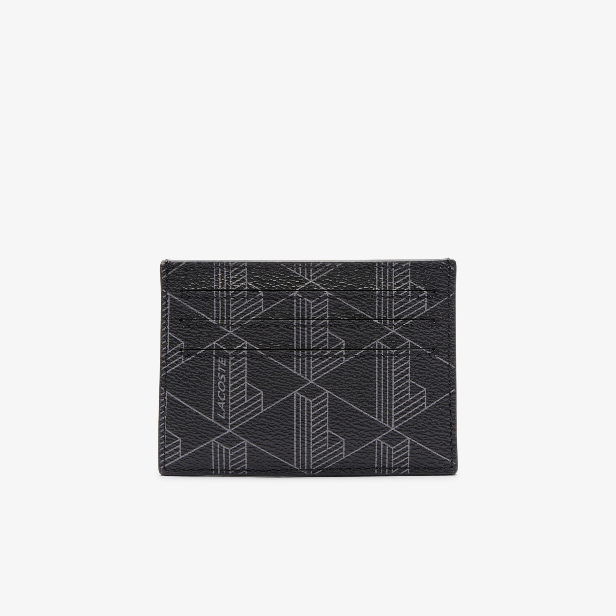 The Blend Erkek Monogram Siyah Kartlık