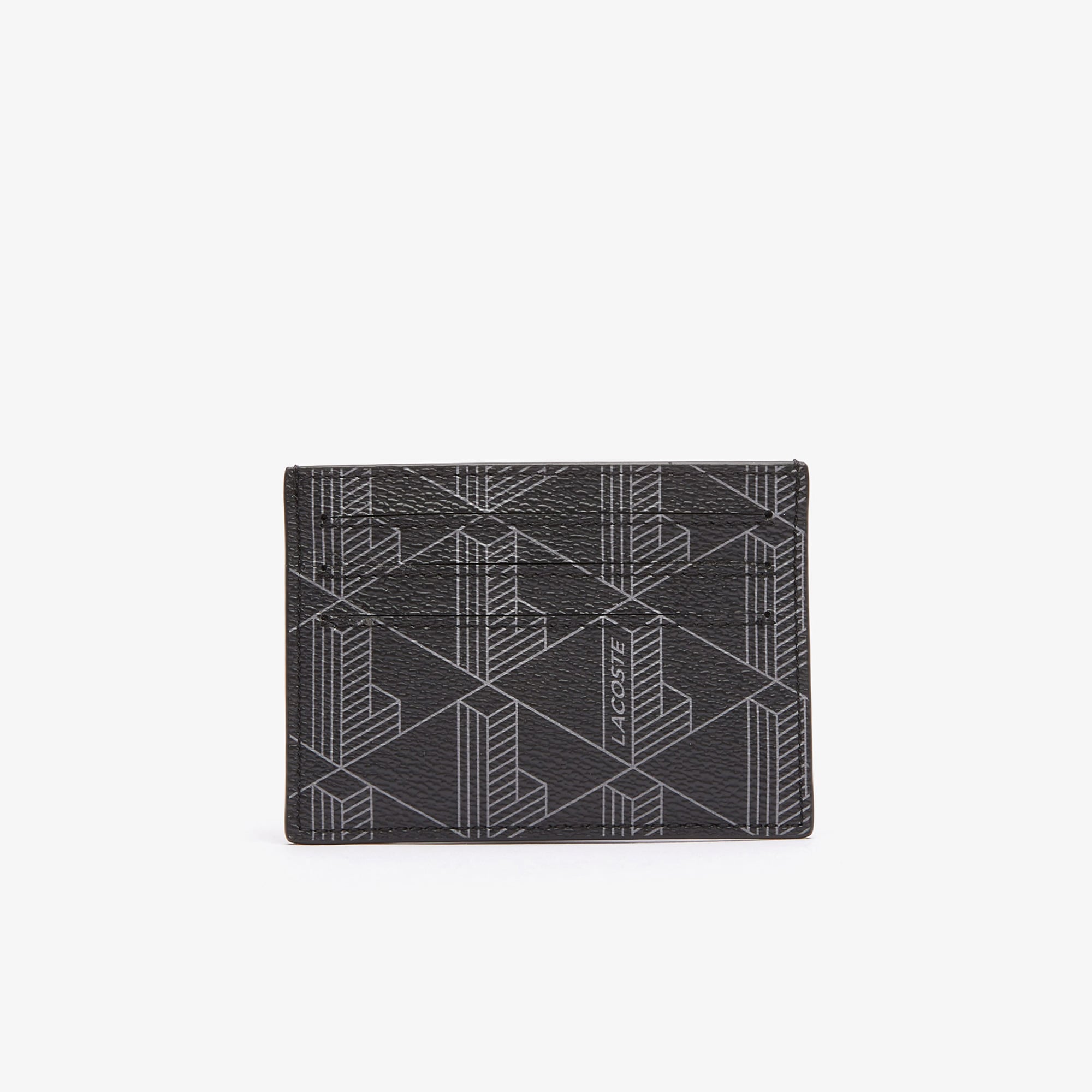 Lacoste The Blend Erkek Monogram Siyah Kartlık görsel 2