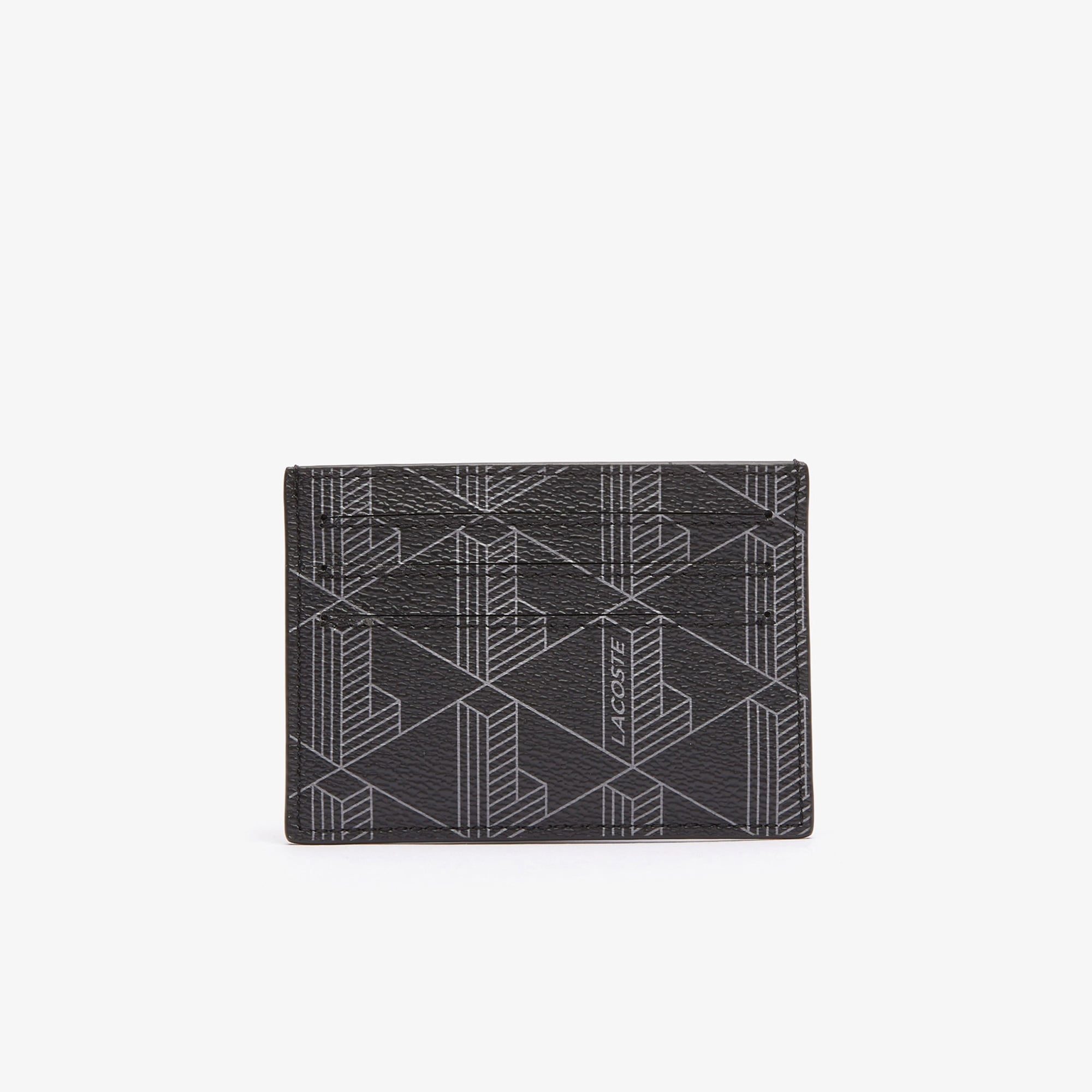 The Blend Erkek Monogram Siyah Kartlık