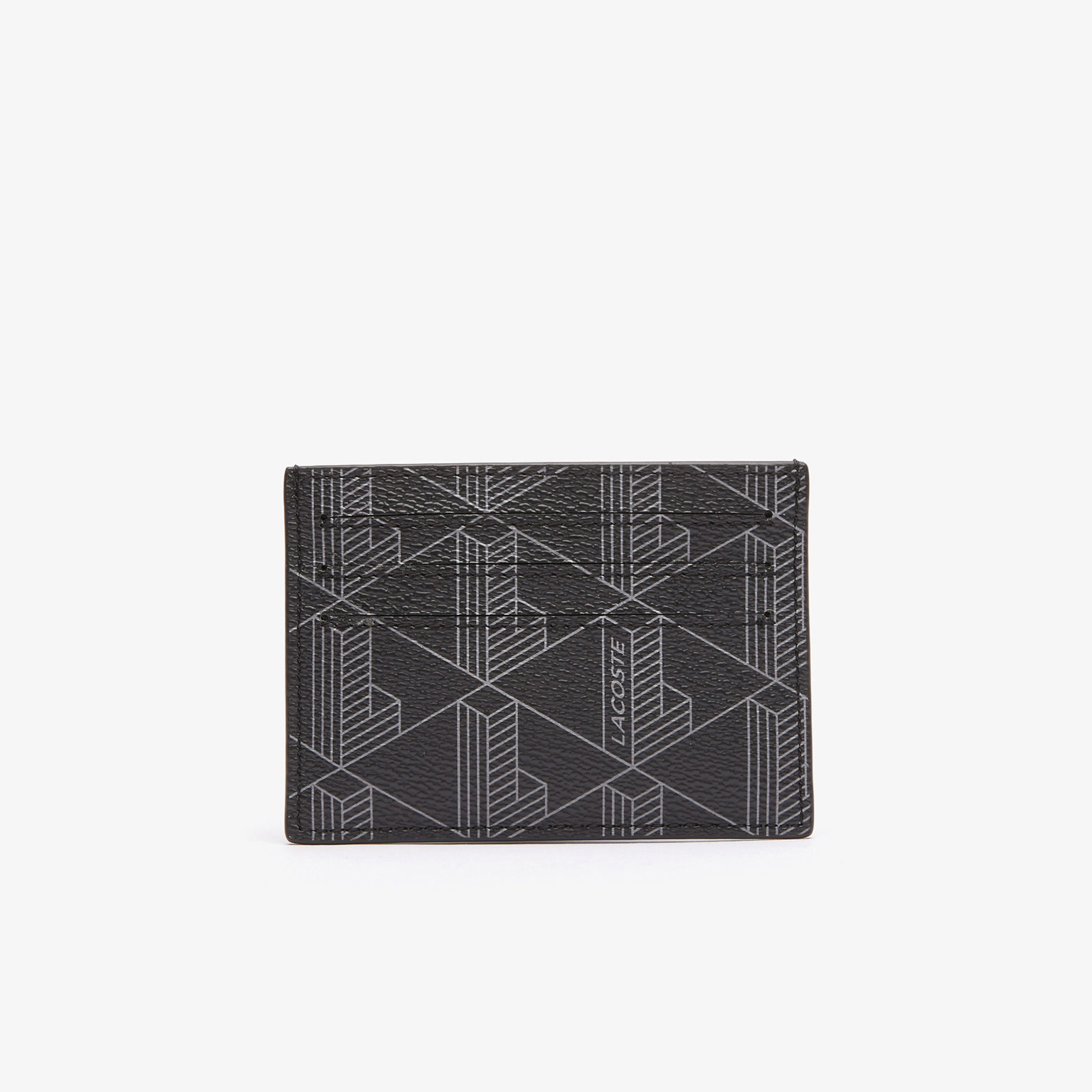 The Blend Erkek Monogram Siyah Kartlık