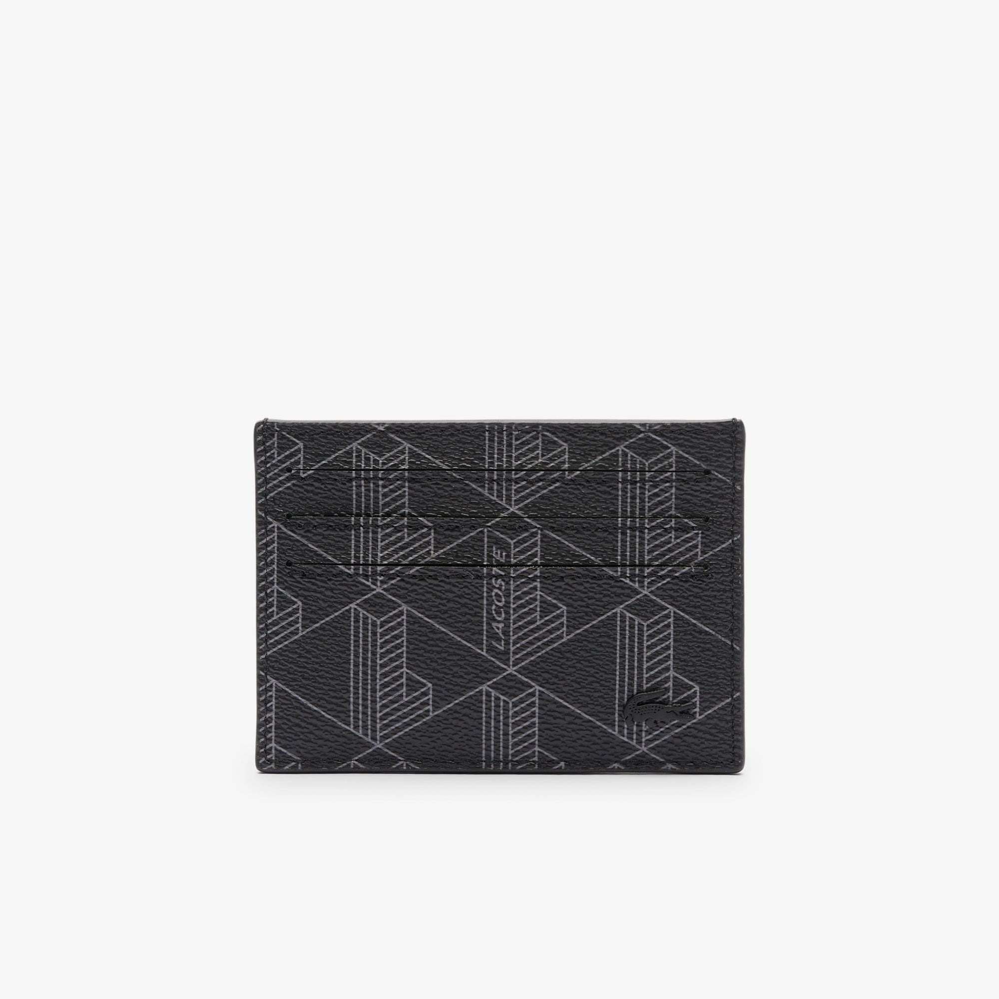 Lacoste The Blend Erkek Monogram Siyah Kartlık