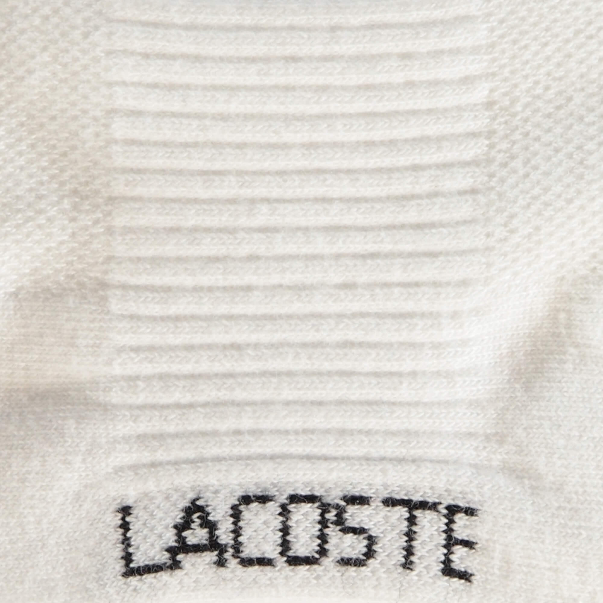 Lacoste Unisex Beyaz Çorap görsel 2