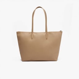 Large L.12.12 Kadın Bej Omuz Çantası Bej