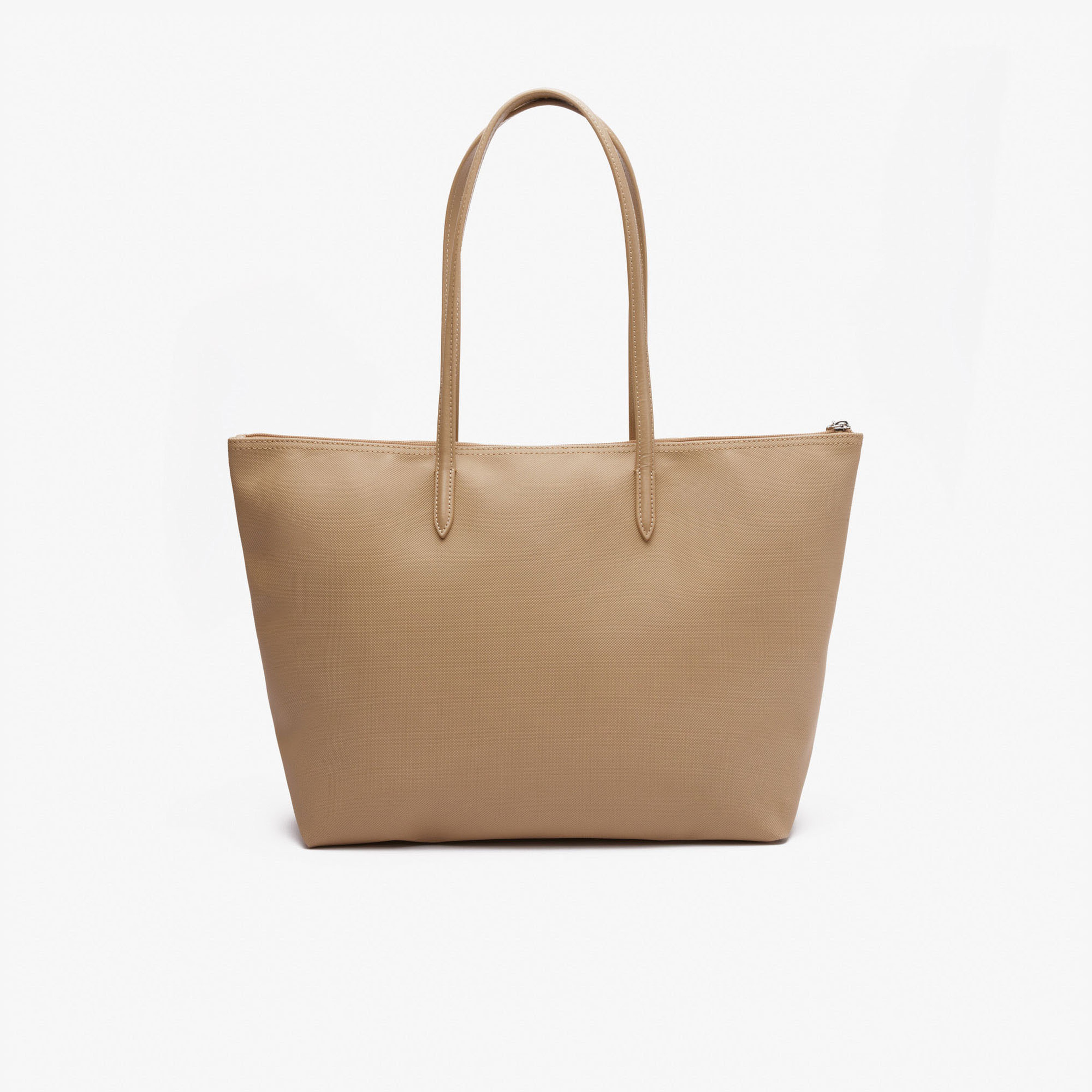 Large L.12.12 Kadın Bej Omuz Çantası