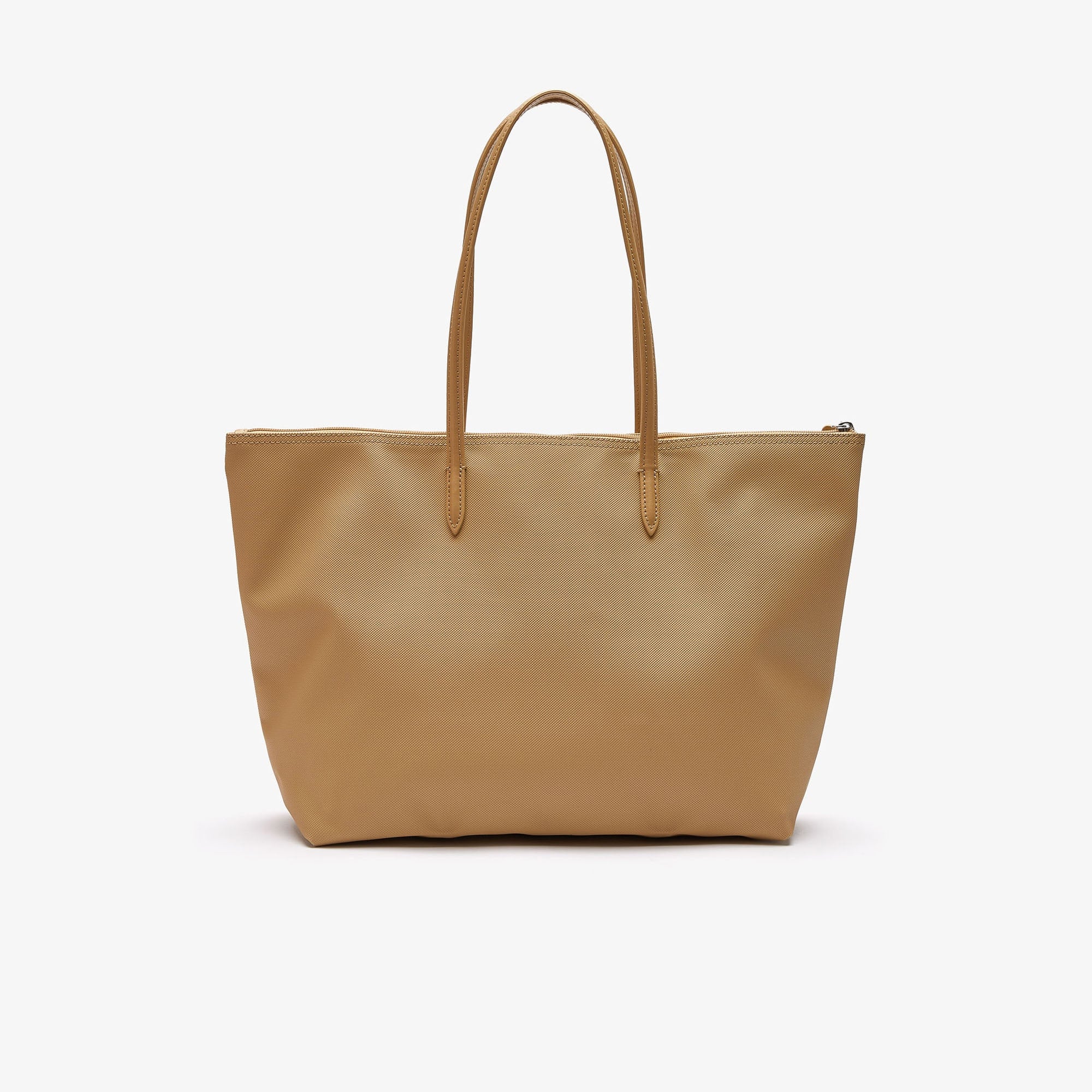 Large L.12.12 Kadın Bej Omuz Çantası