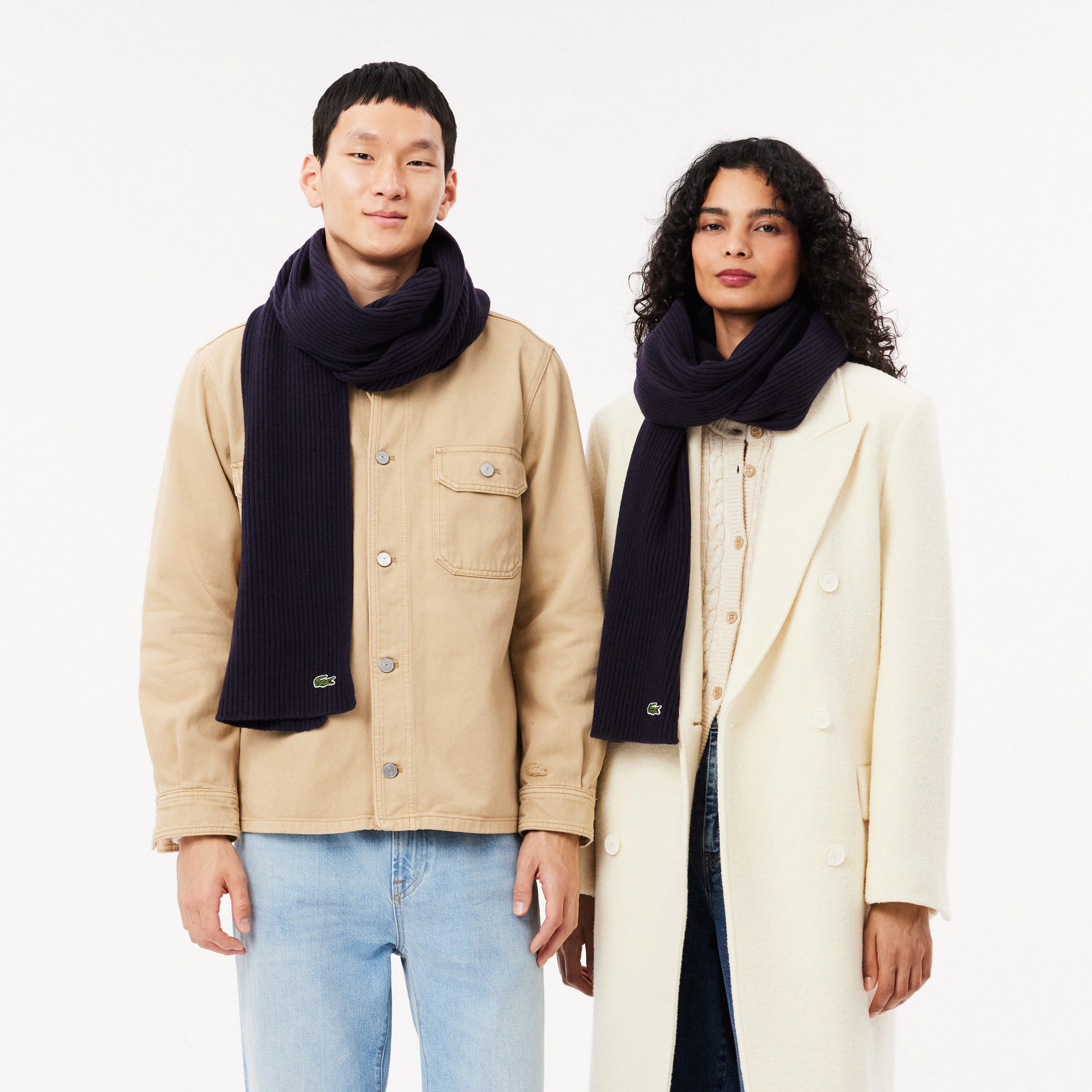 Unisex Lacivert Atkı