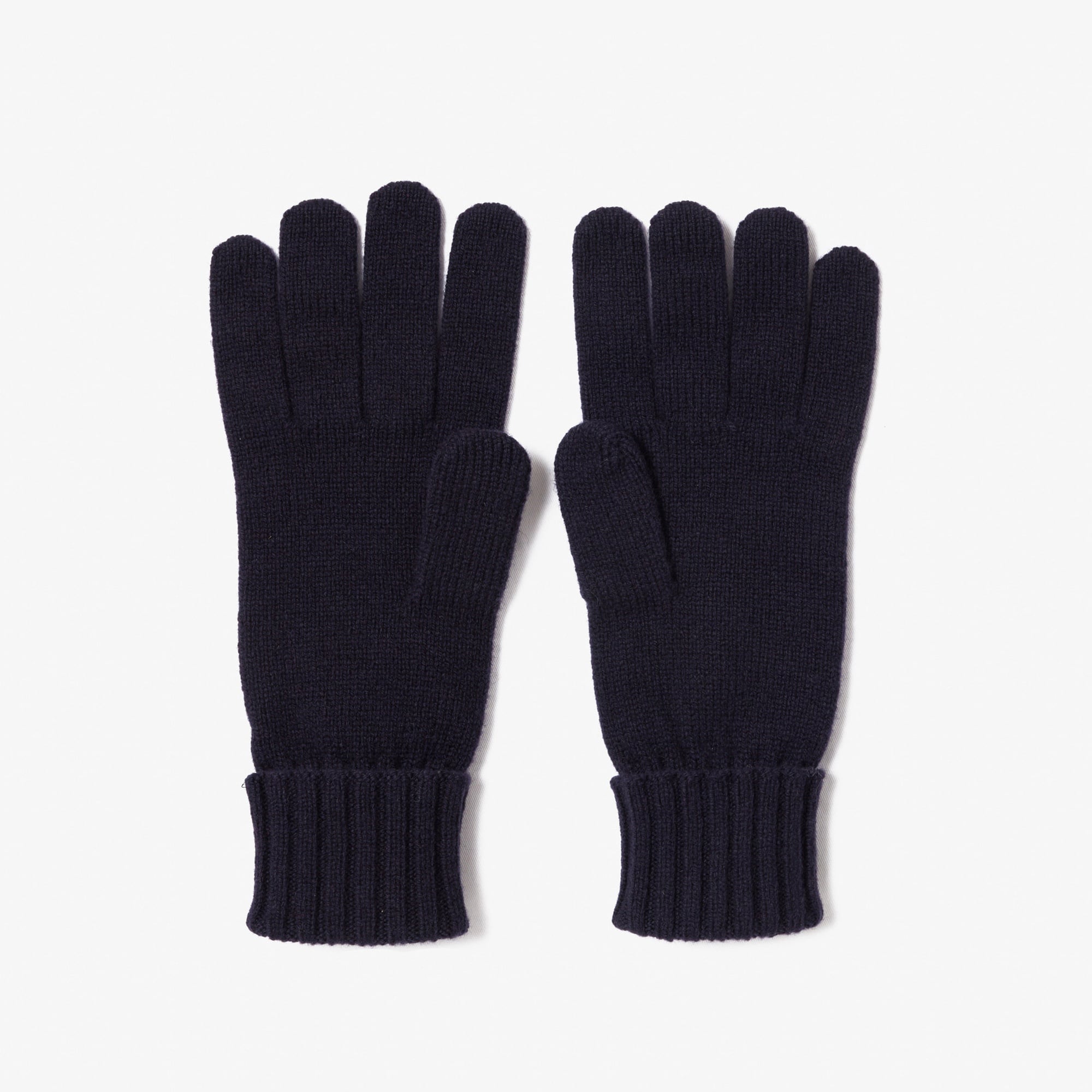 Unisex Lacivert Eldiven