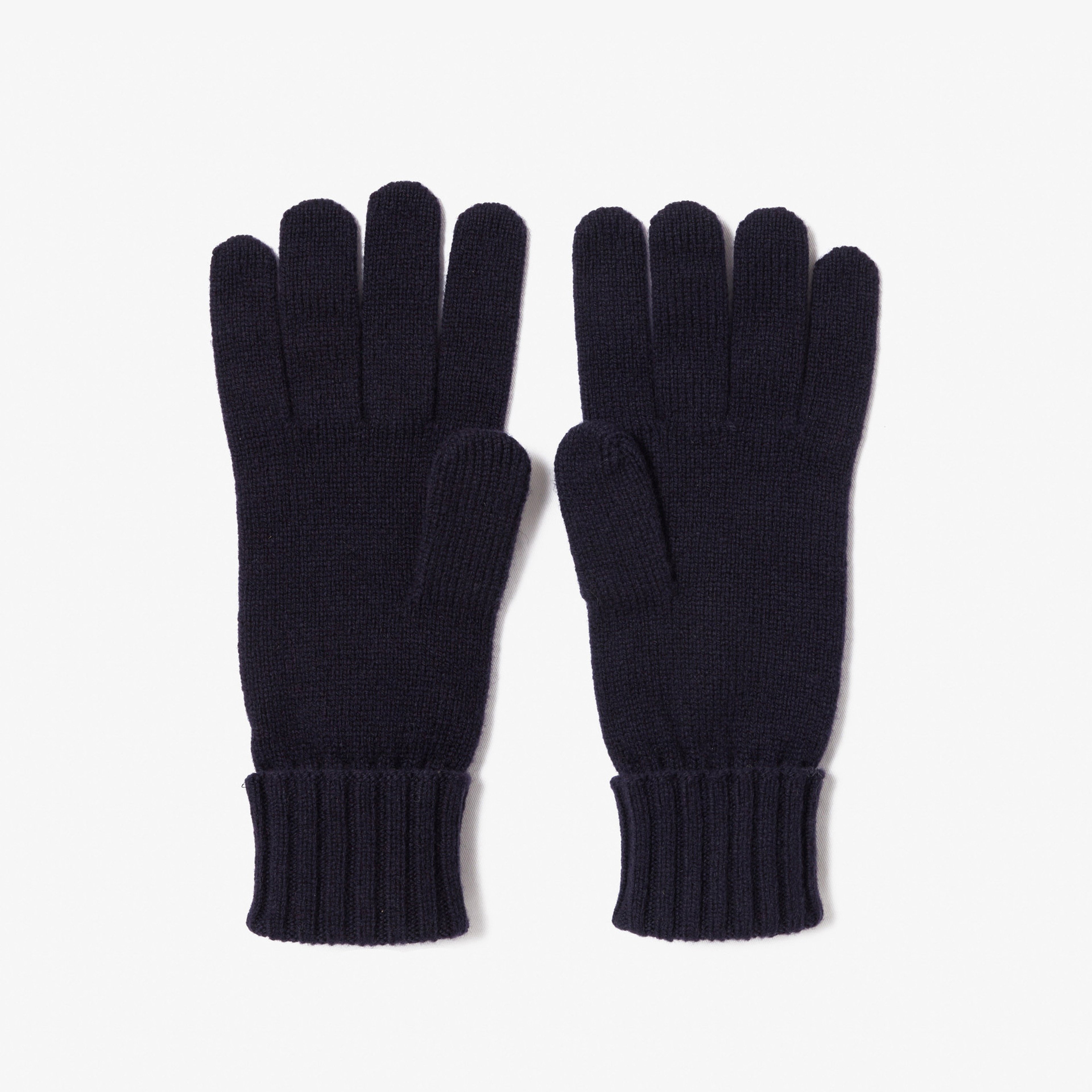 Unisex Lacivert Eldiven