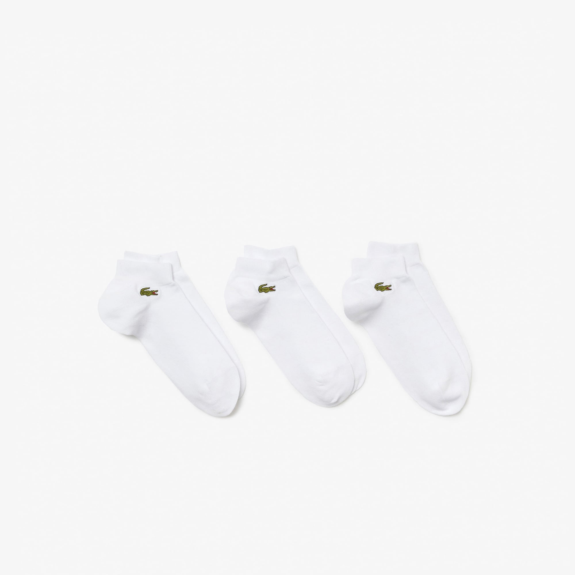 Erkek 3'lü Beyaz Çorap