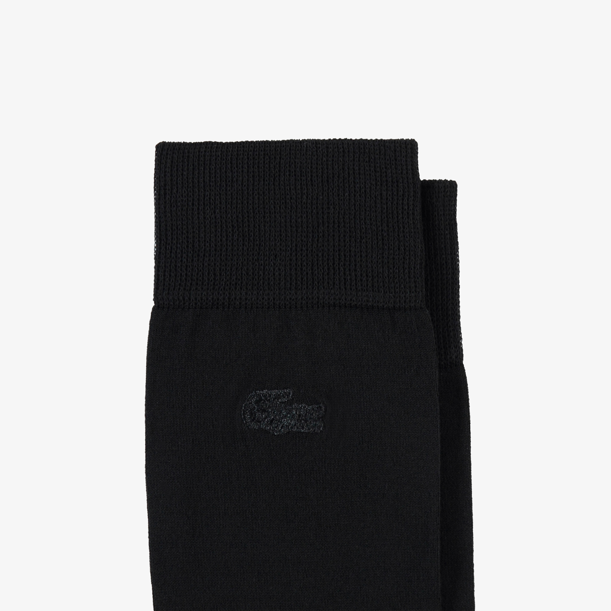Lacoste Erkek 2'li Siyah Çorap görsel 2
