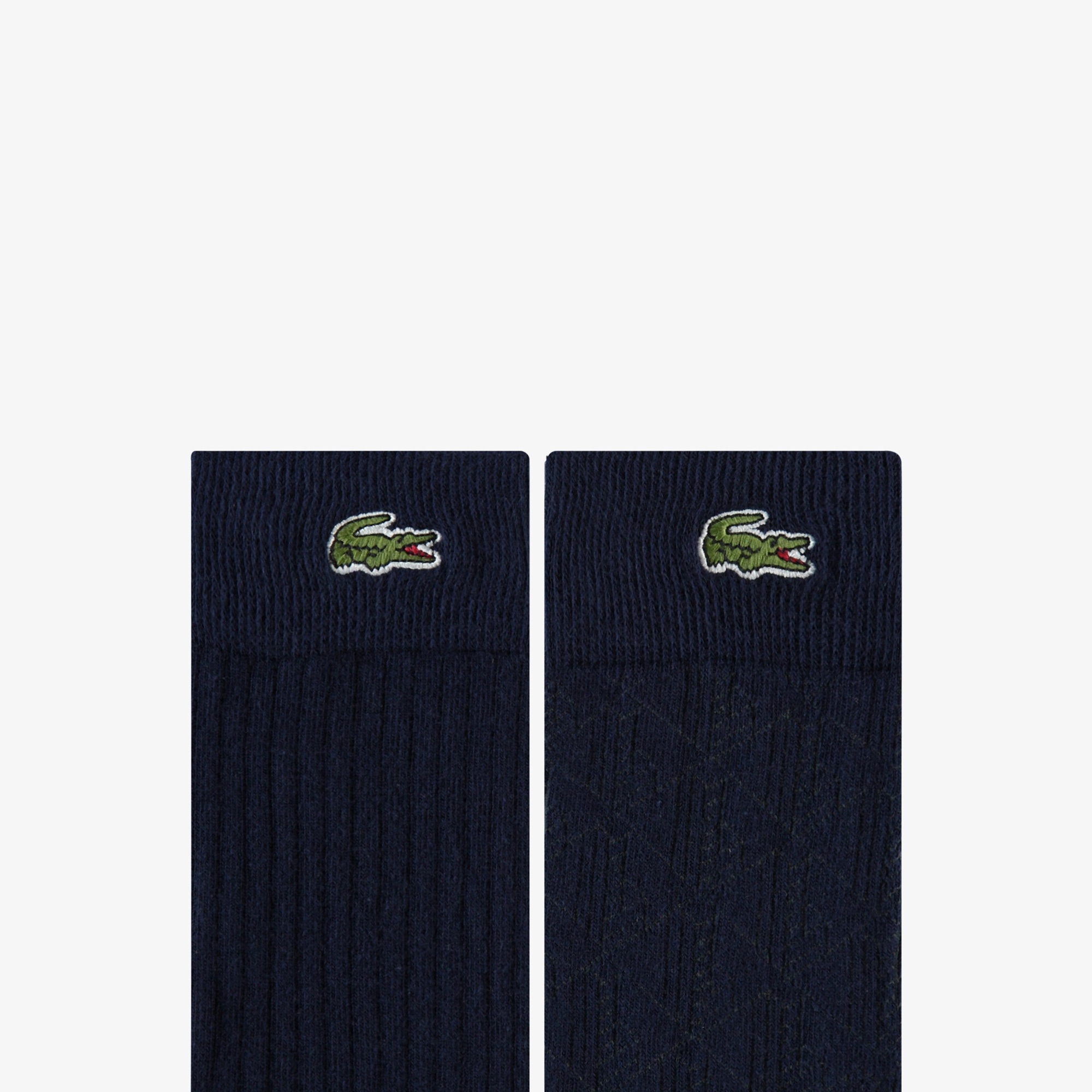 Erkek Baskılı Lacivert Çorap