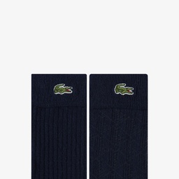 Erkek Baskılı Lacivert Çorap Lacivert