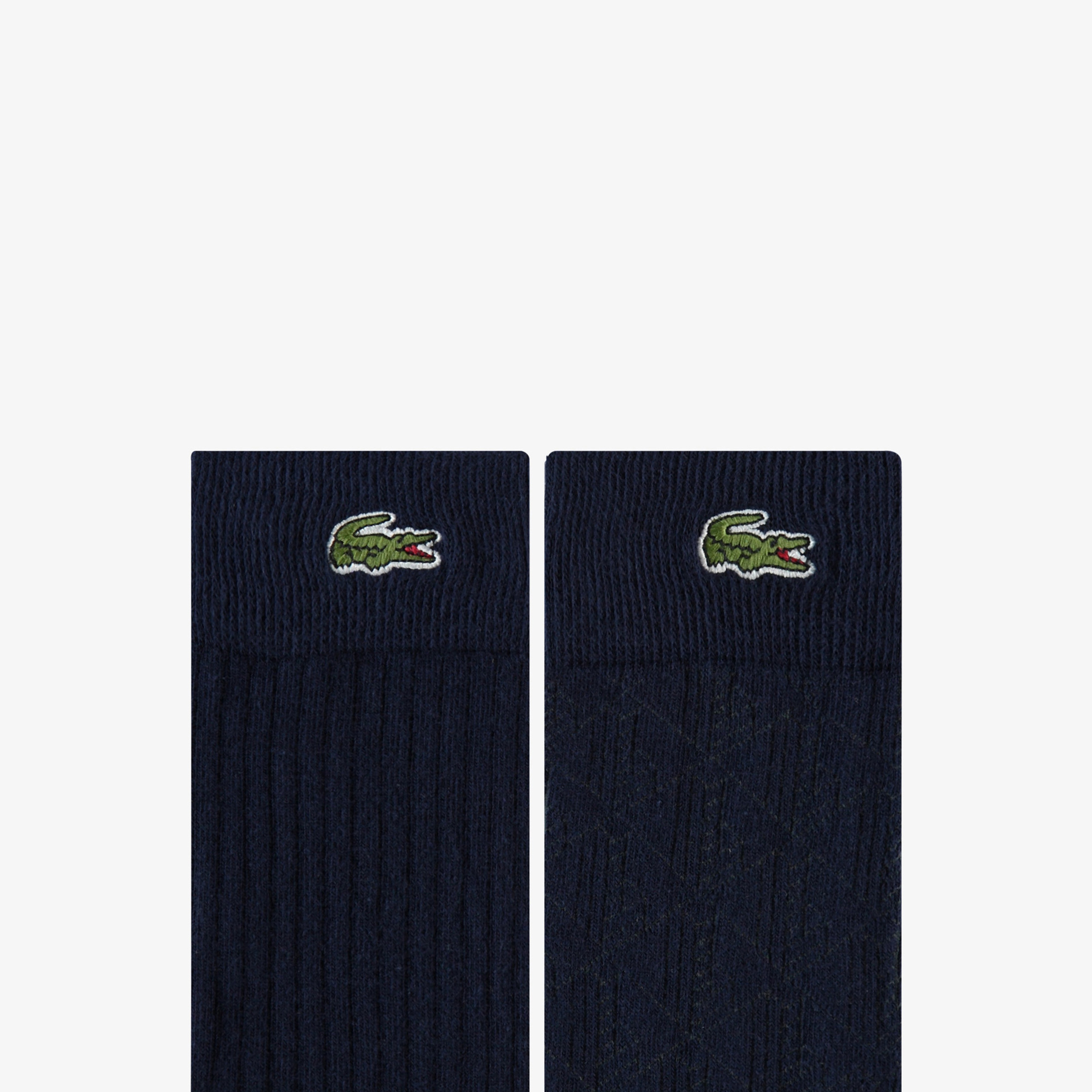 Erkek Baskılı Lacivert Çorap