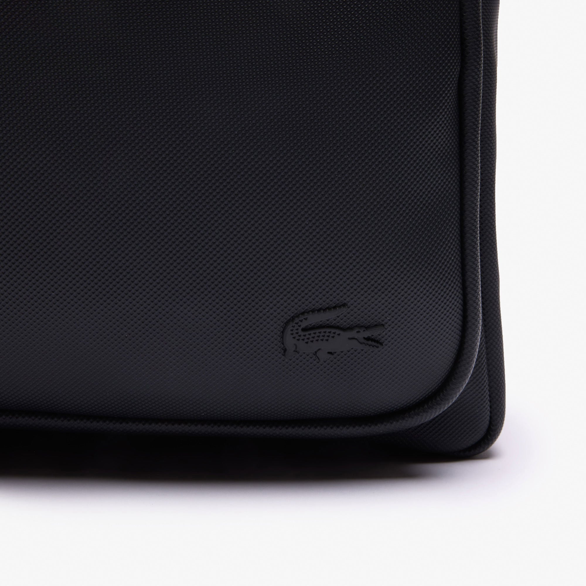 Lacoste Classic Erkek Siyah Sırt Çantası görsel 7
