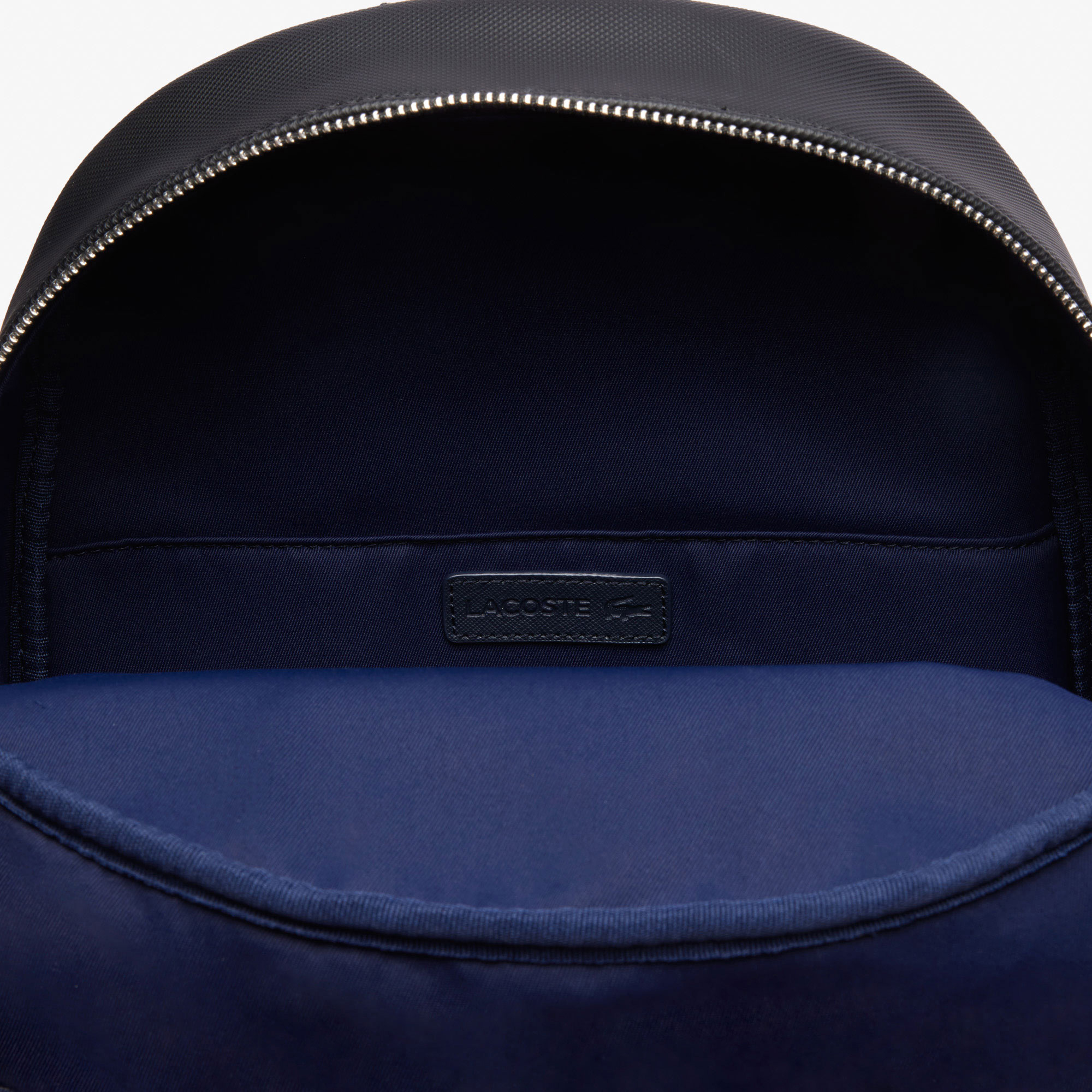 Lacoste Classic Erkek Siyah Sırt Çantası görsel 6