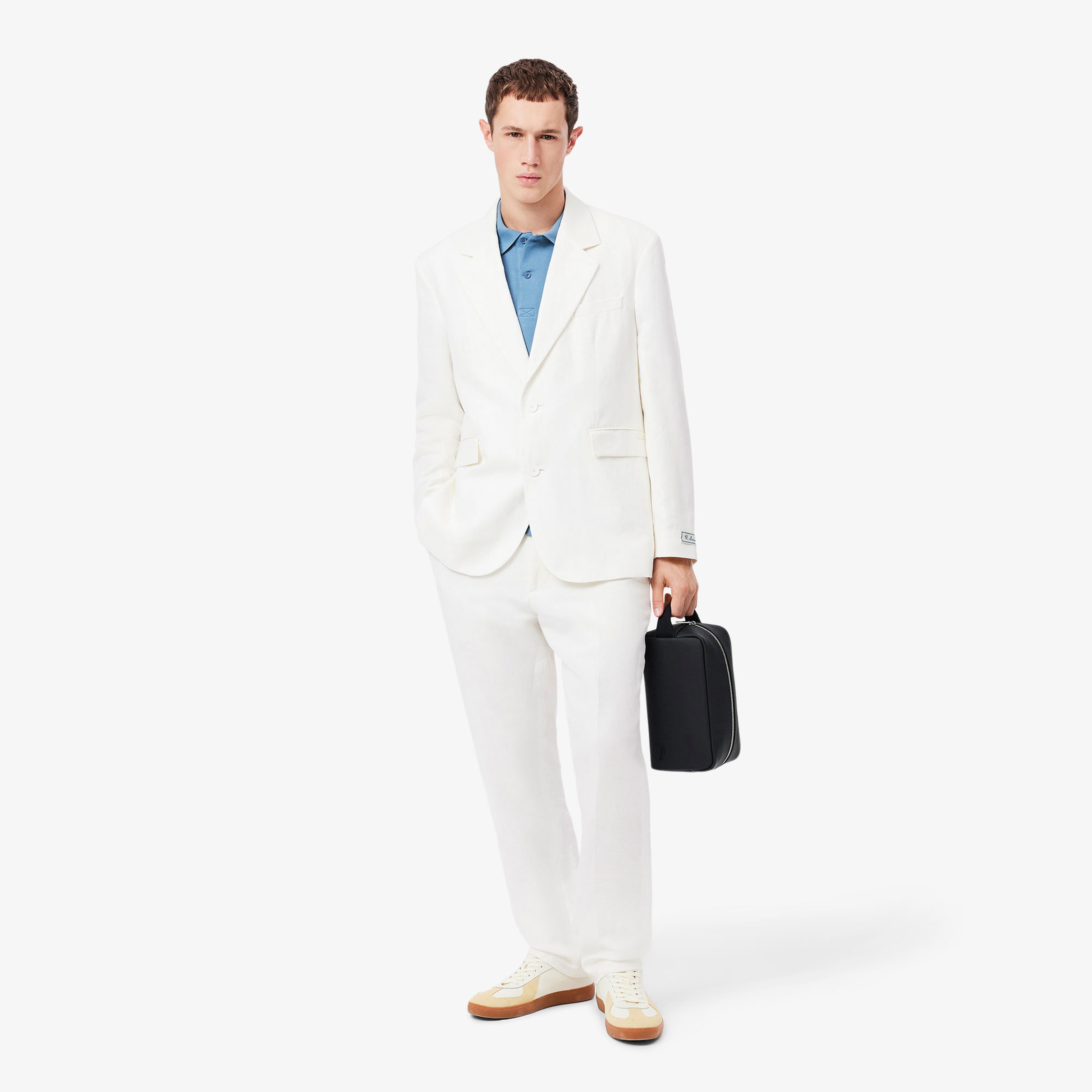 Erkek Siyah Seyahat Çantası