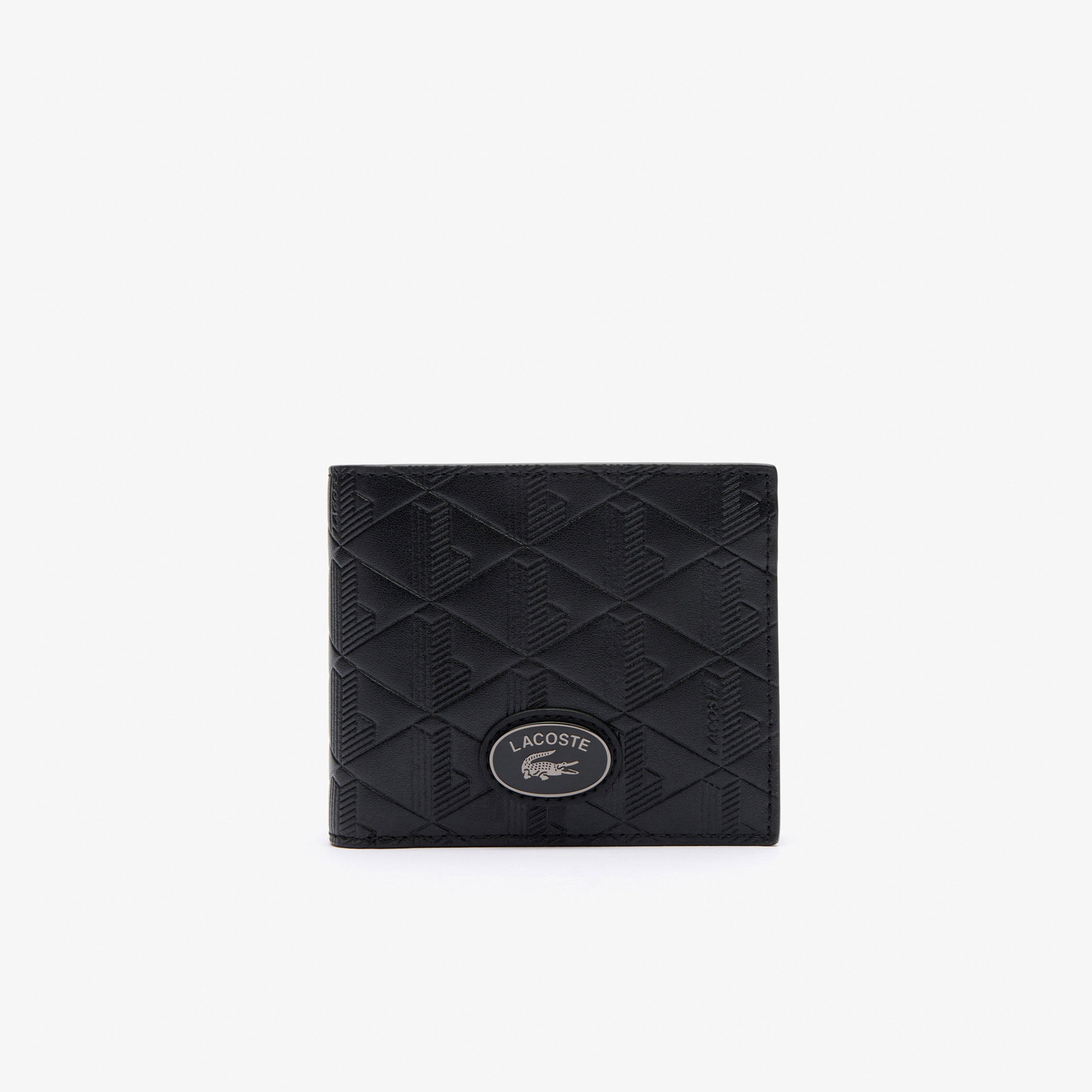 Erkek Monogram Deri Siyah Cüzdan Erkek Monogram Deri Siyah Cüzdan