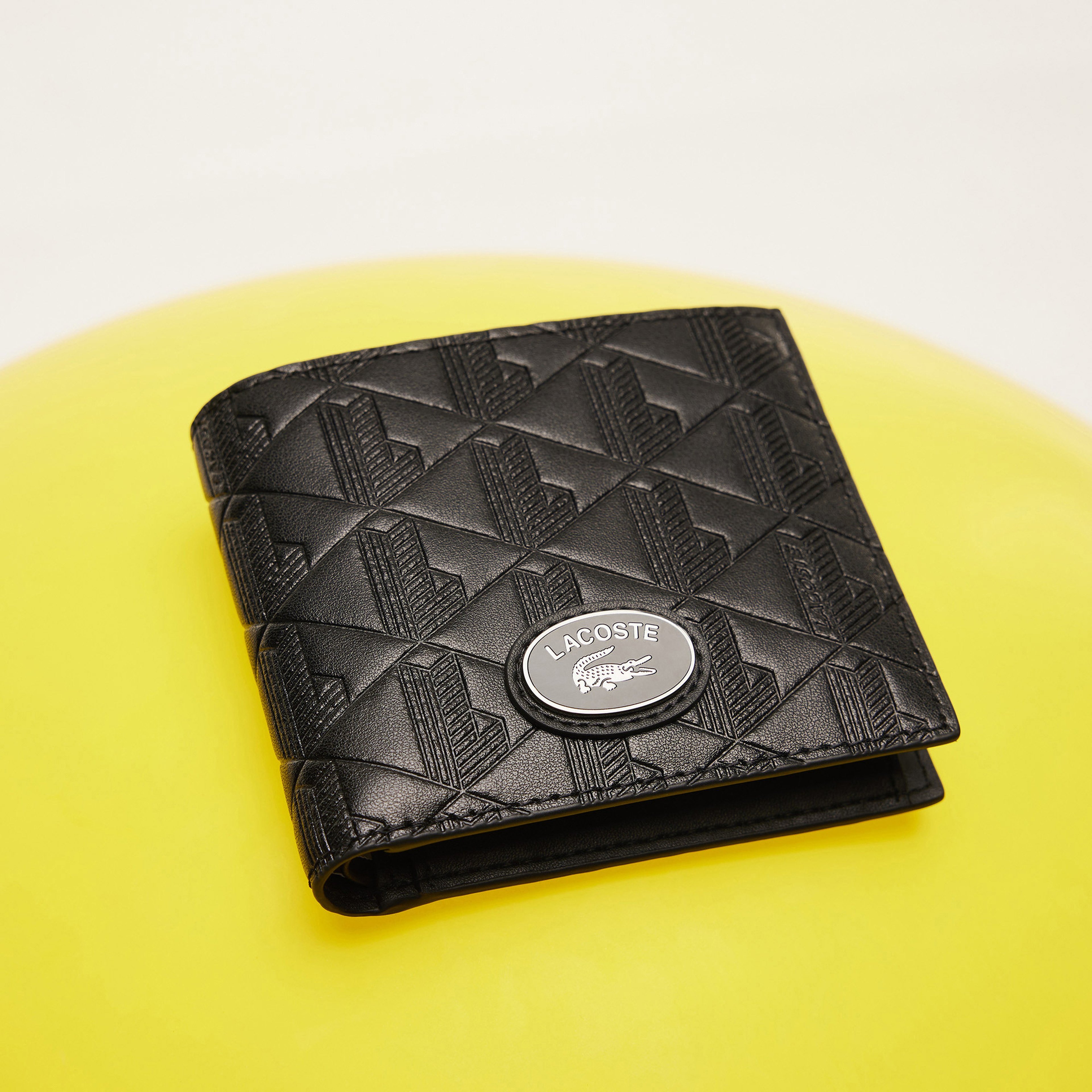 Erkek Monogram Deri Siyah Cüzdan Erkek Monogram Deri Siyah Cüzdan