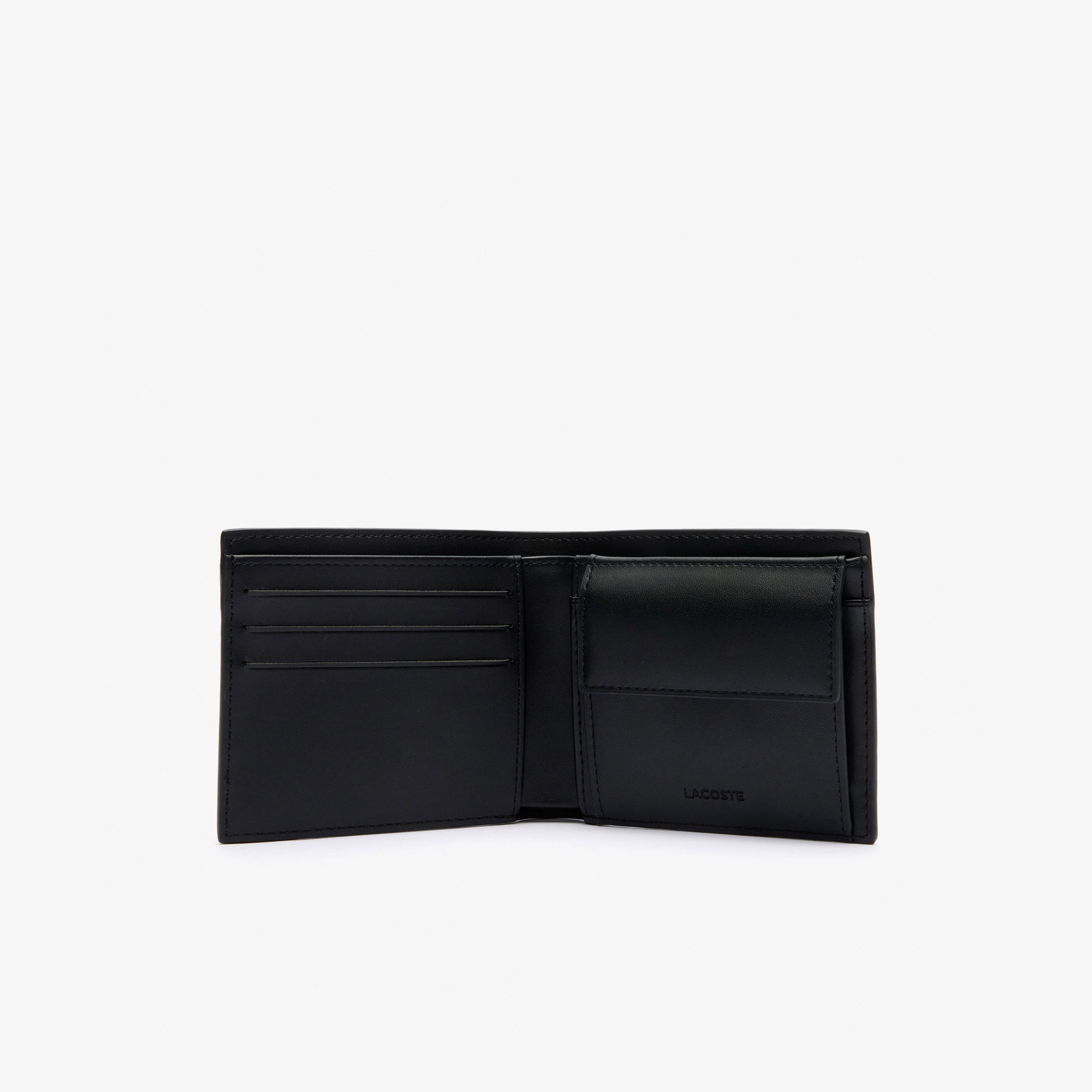 Erkek Monogram Deri Siyah Cüzdan Erkek Monogram Deri Siyah Cüzdan