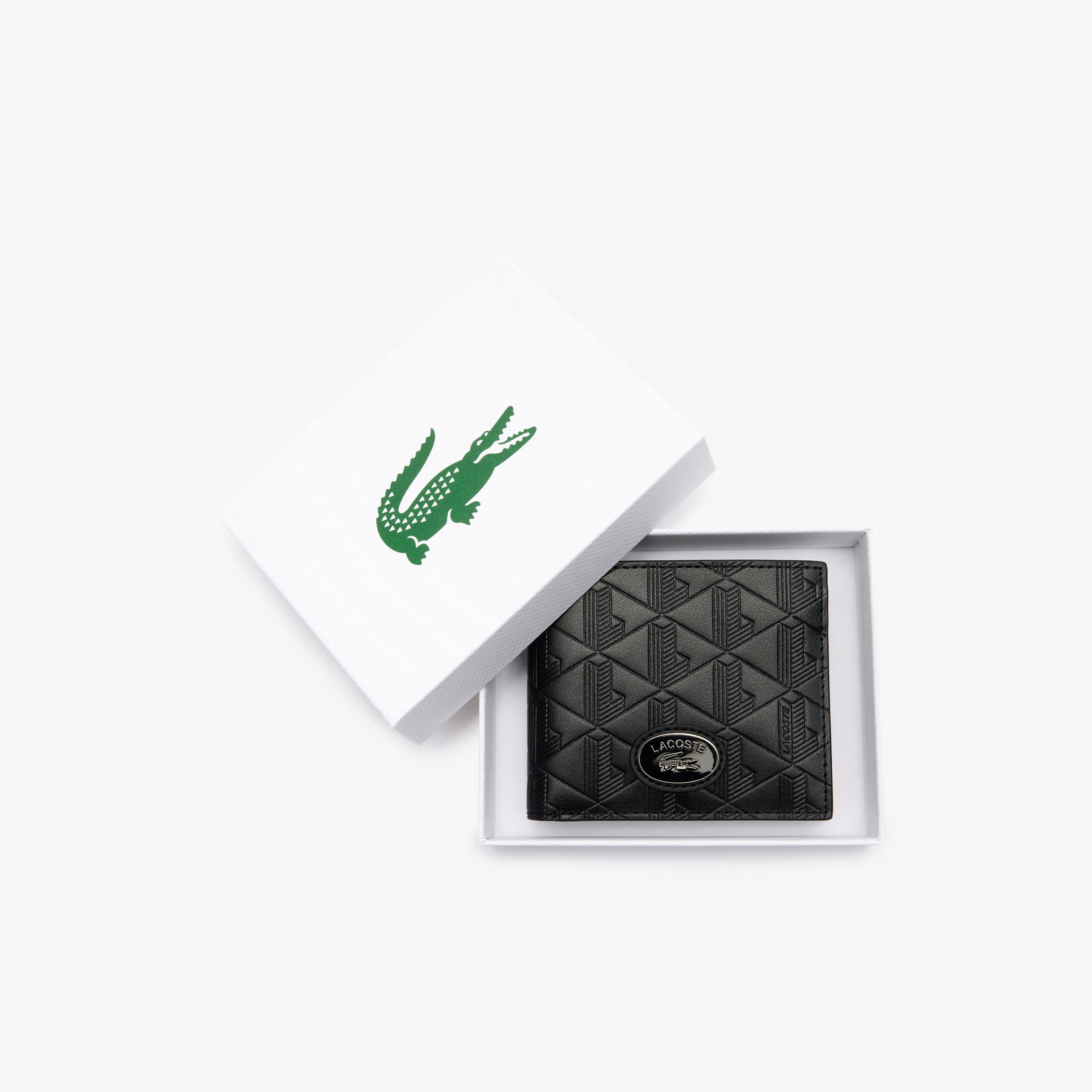 Erkek Monogram Deri Siyah Cüzdan Erkek Monogram Deri Siyah Cüzdan