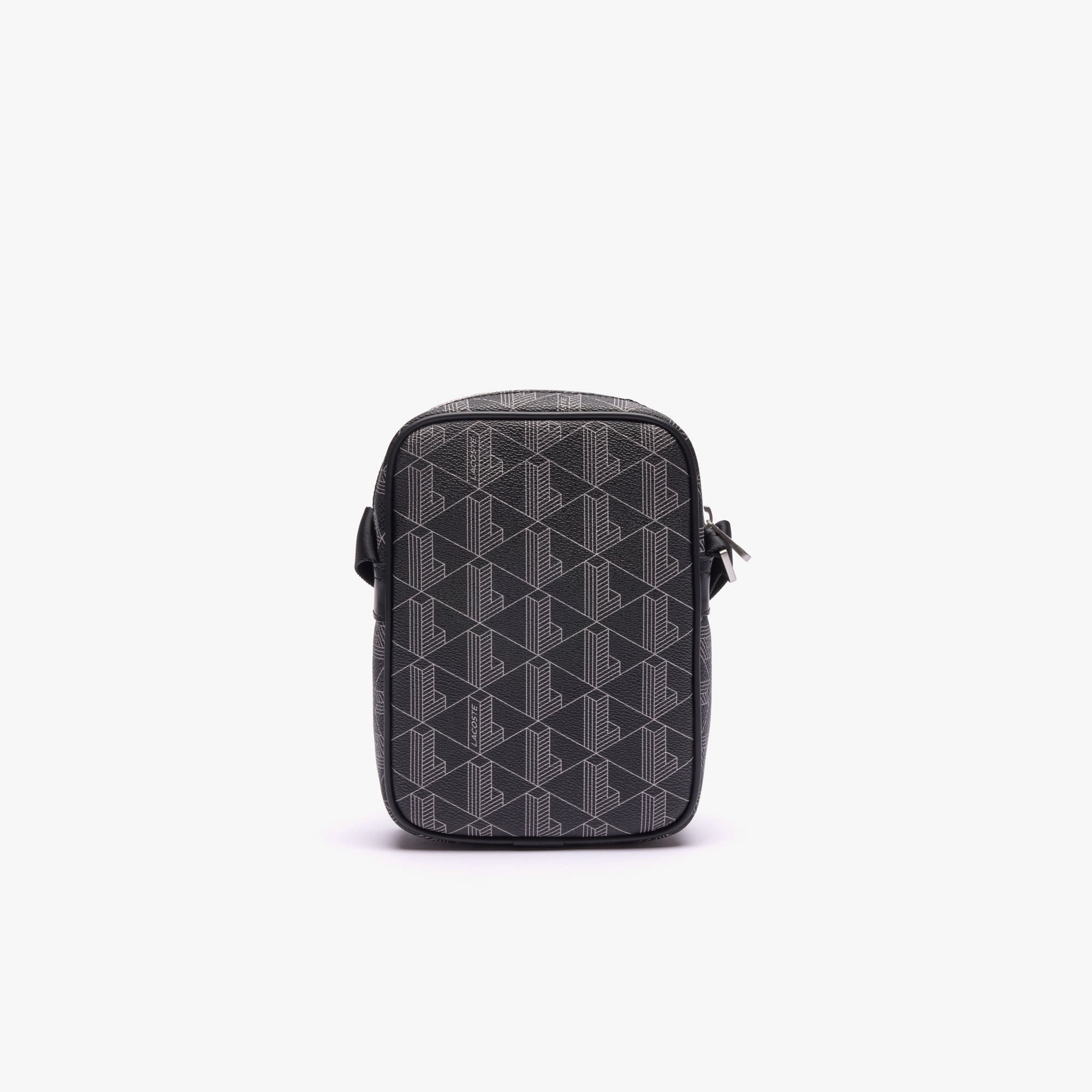 The Blend Erkek Monogram Siyah Postacı Çantası