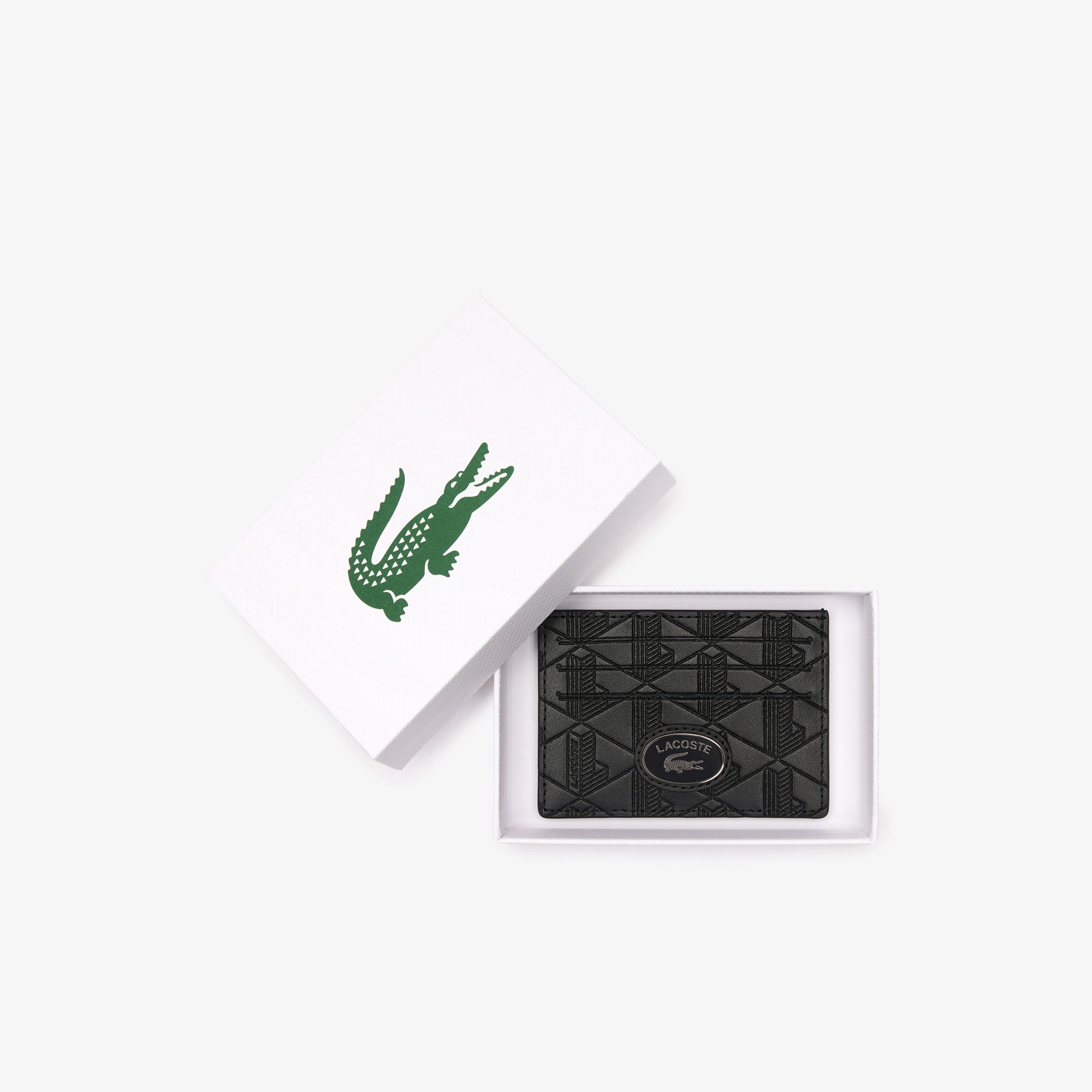 Erkek Monogram Siyah Kartlık Erkek Monogram Siyah Kartlık