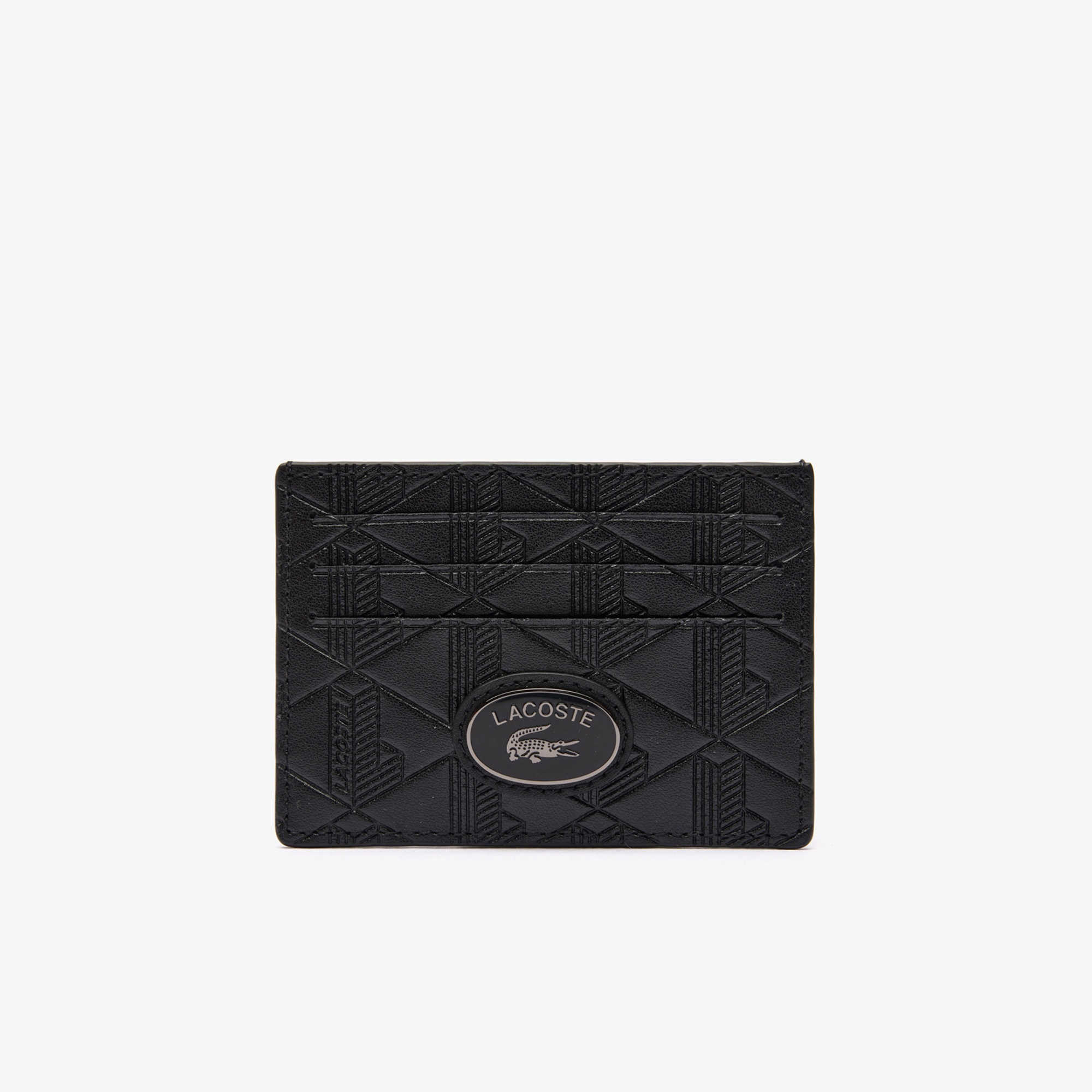 Erkek Monogram Siyah Kartlık