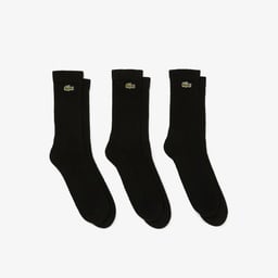 Erkek 3'lü Siyah Çorap Siyah