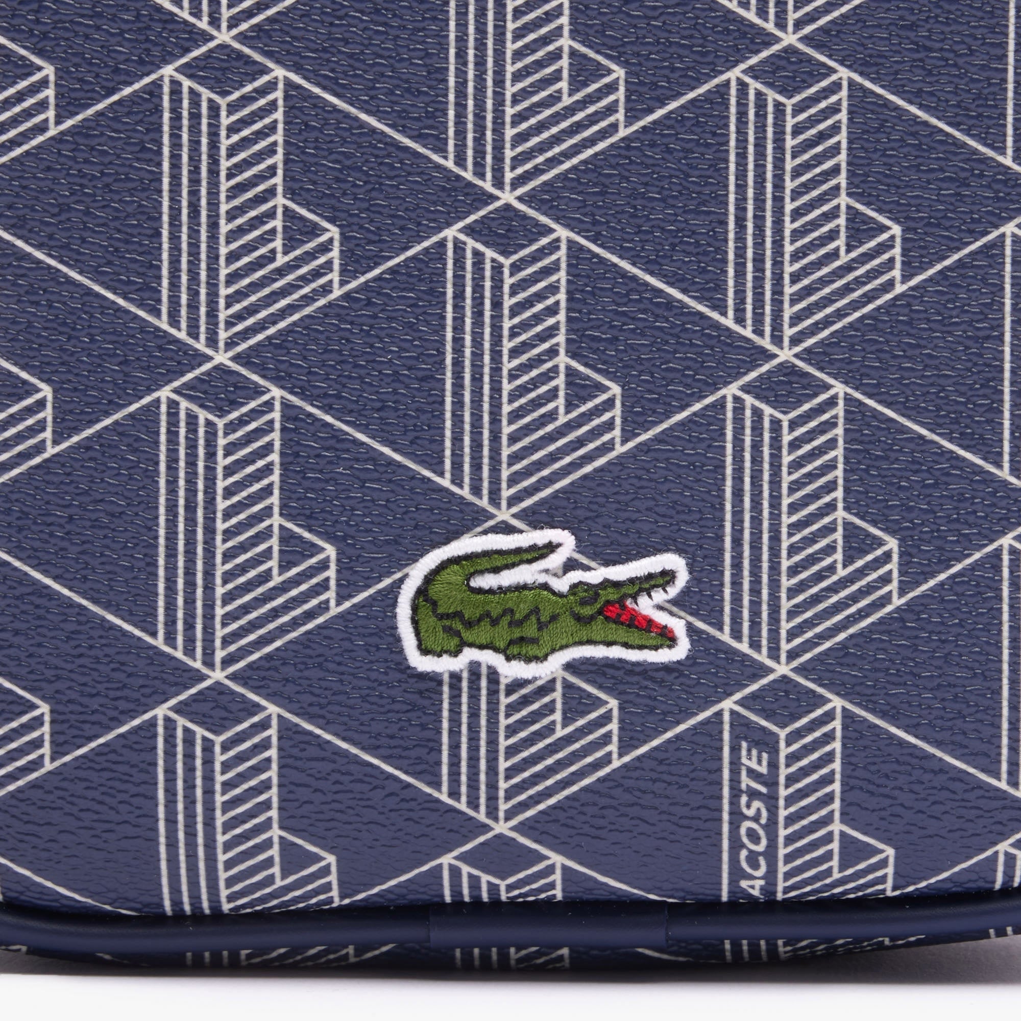 Lacoste The Blend Erkek Monogram Lacivert Postacı Çantası