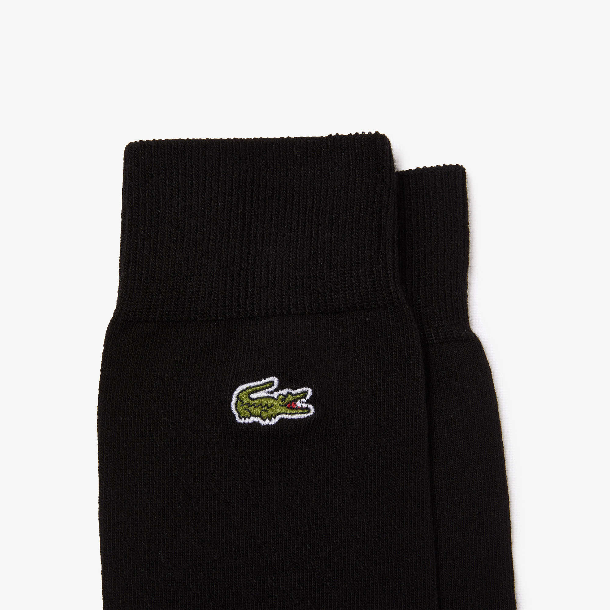 Lacoste Unisex Siyah Çorap görsel 2