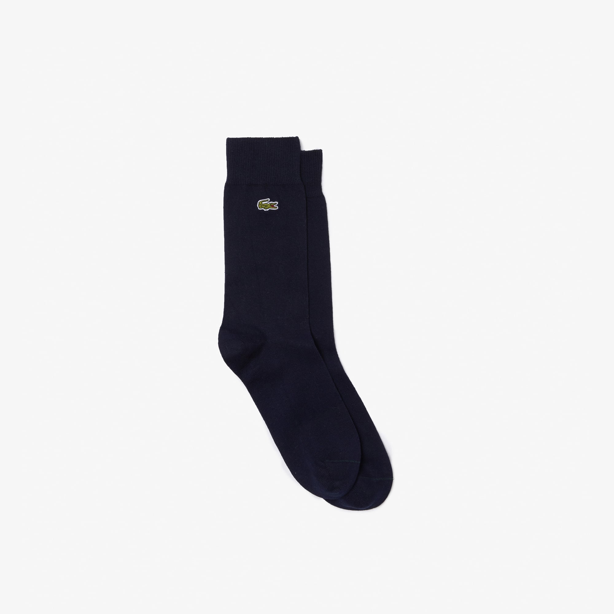 Lacoste Unisex Lacivert Çorap