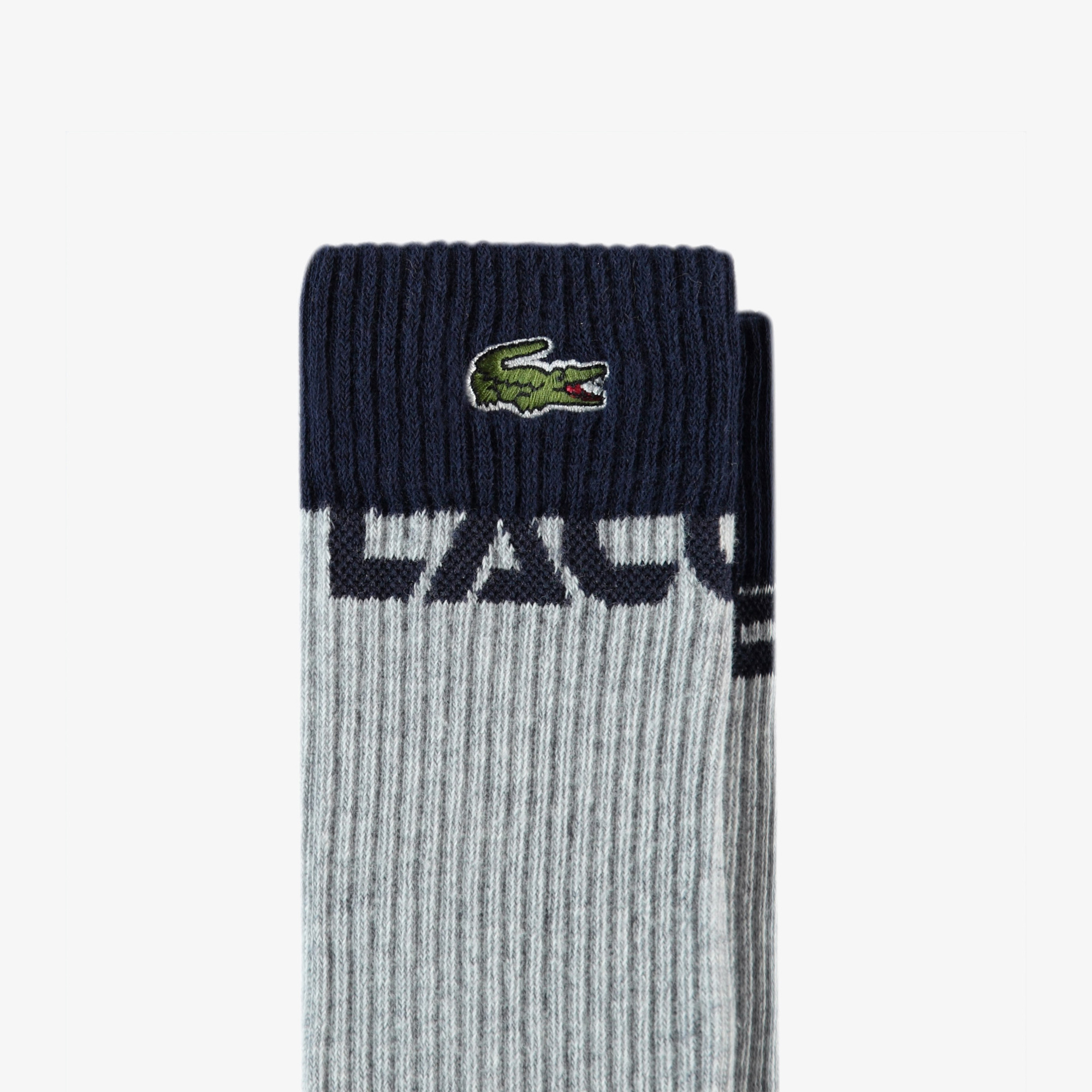 Lacoste Erkek Gri Çorap görsel 2