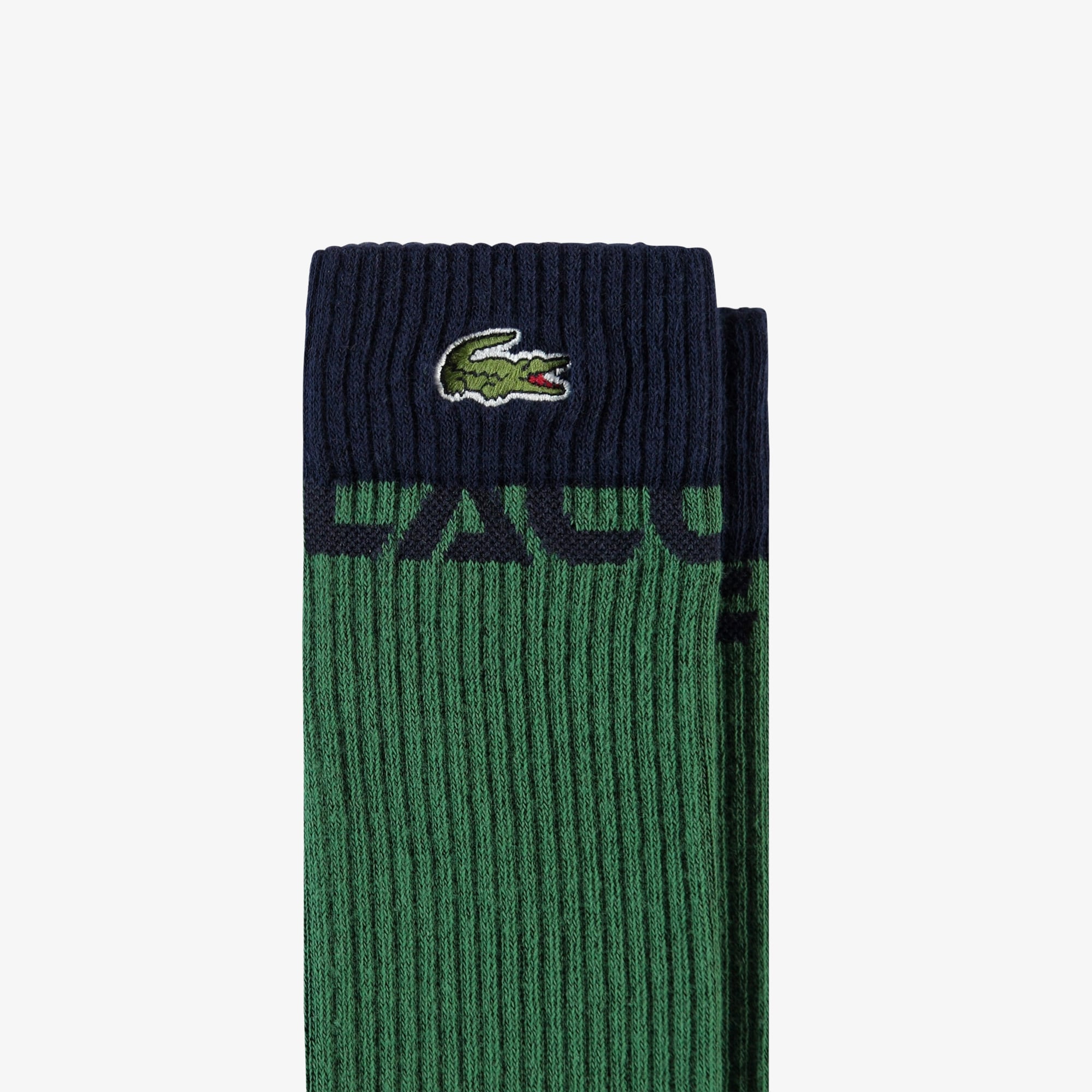 Lacoste Erkek Koyu Yeşil Çorap görsel 2