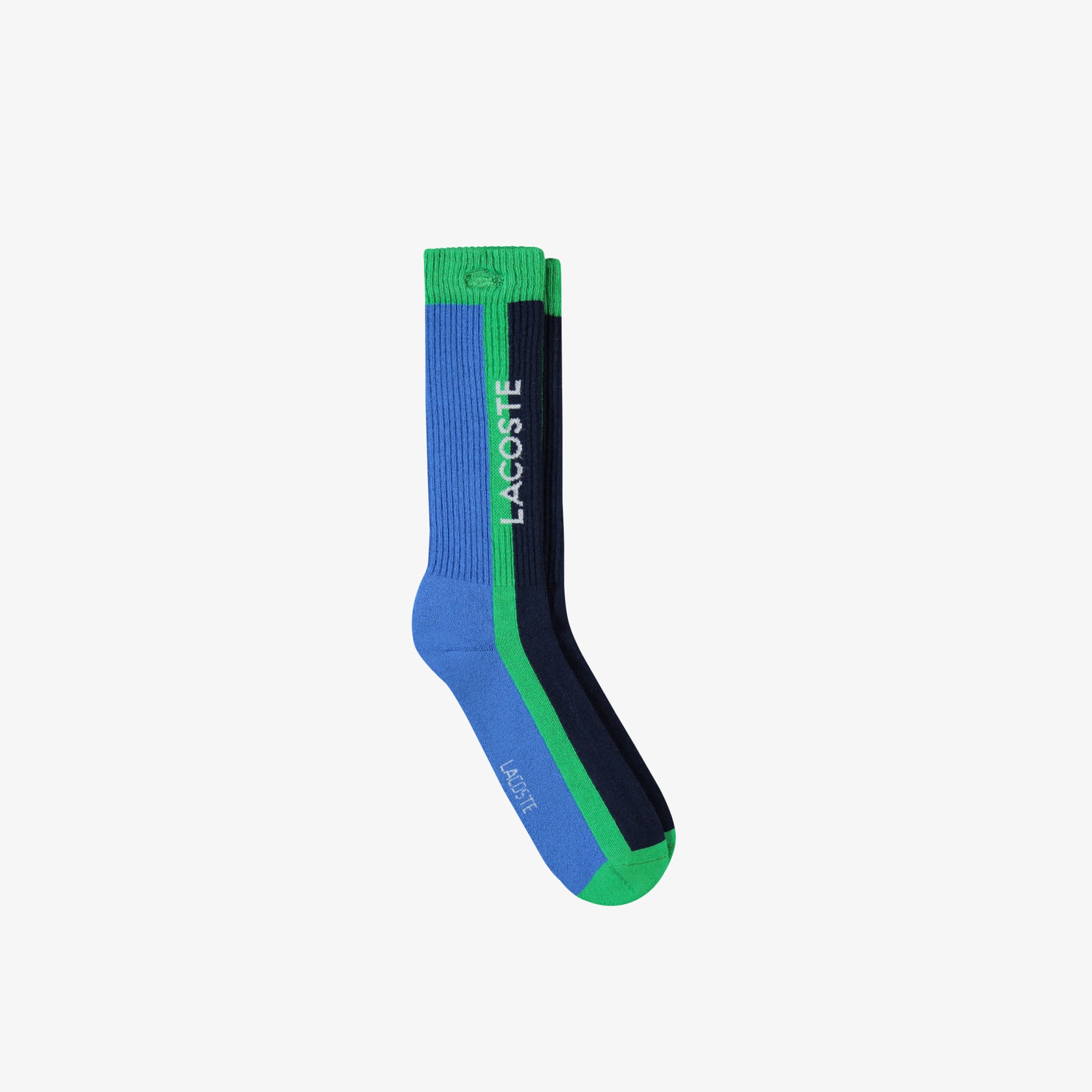 Lacoste Erkek Renk Bloklu Renkli Çorap
