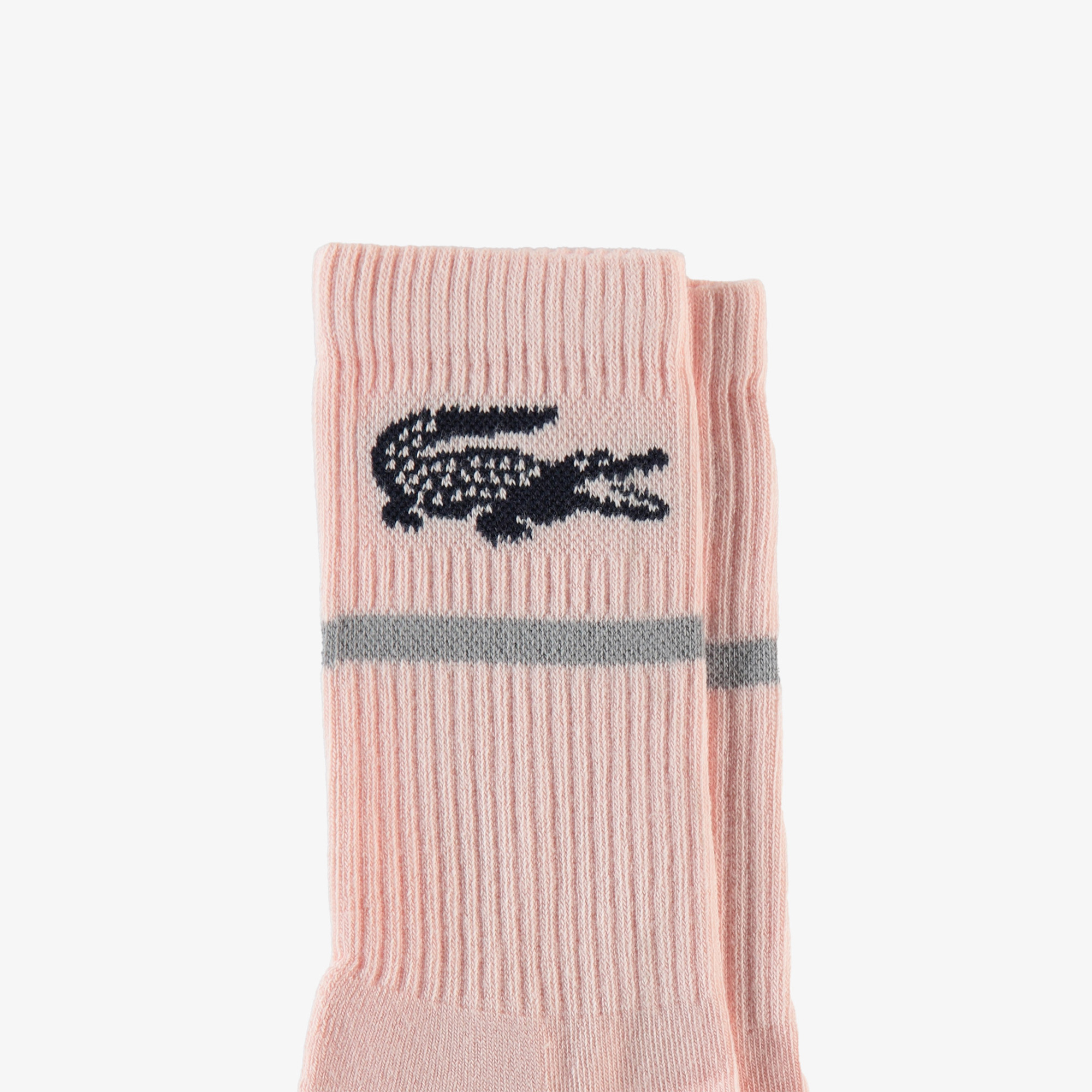 Lacoste Kadın Baskılı Açık Pembe Çorap görsel 2