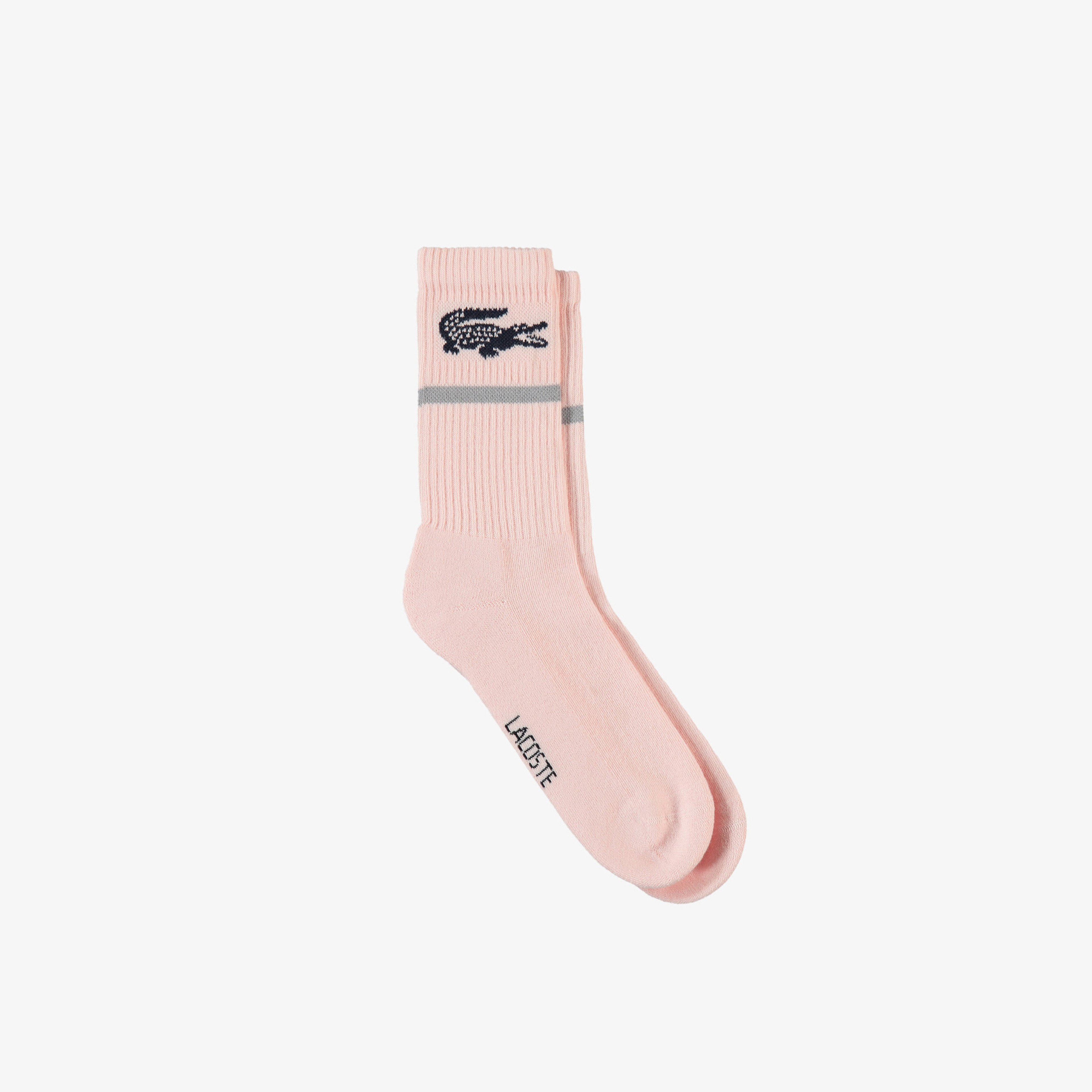 Kadın Baskılı Açık Pembe Çorap